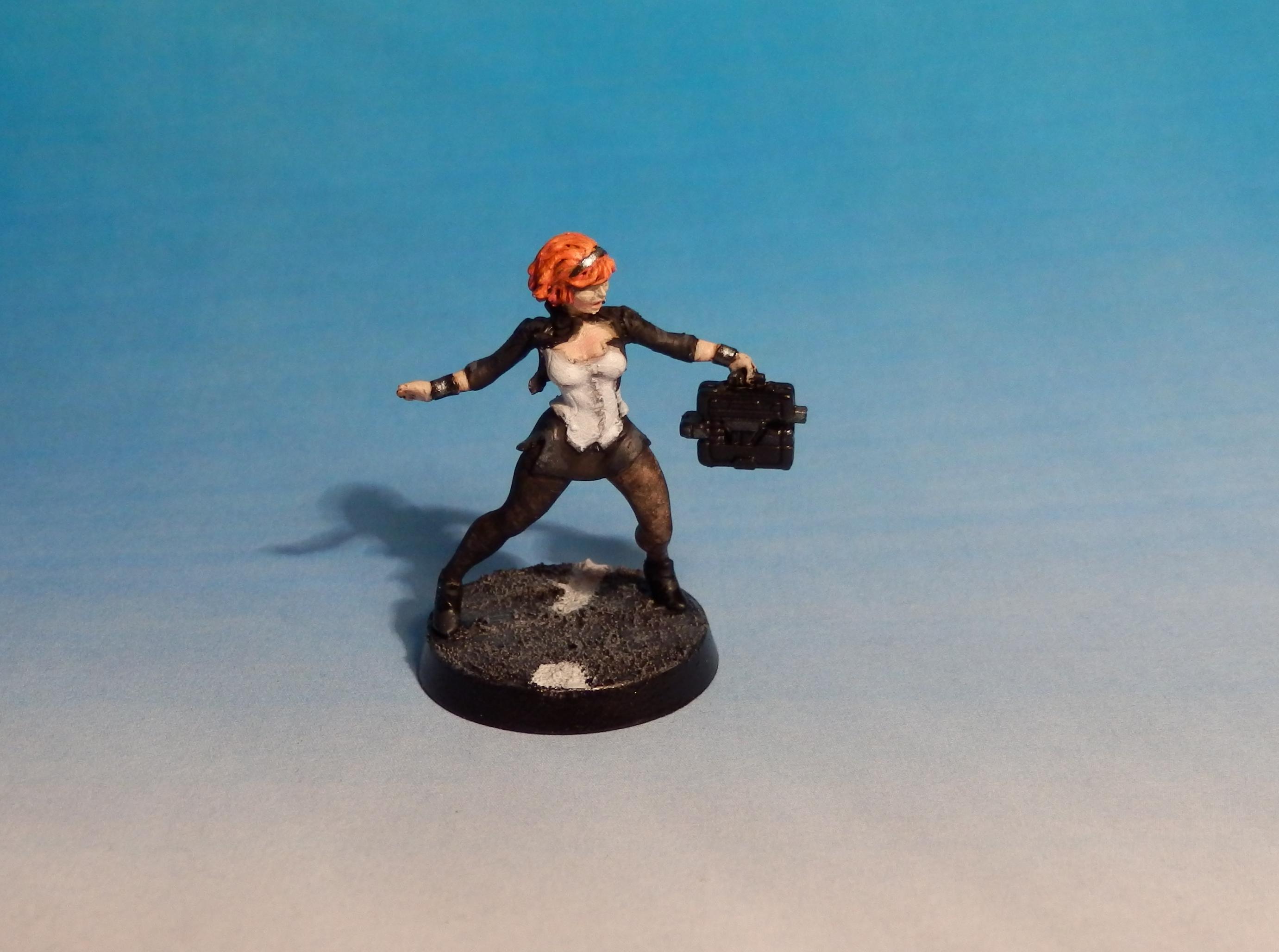 Csu Corporate Security Unit, Infinity