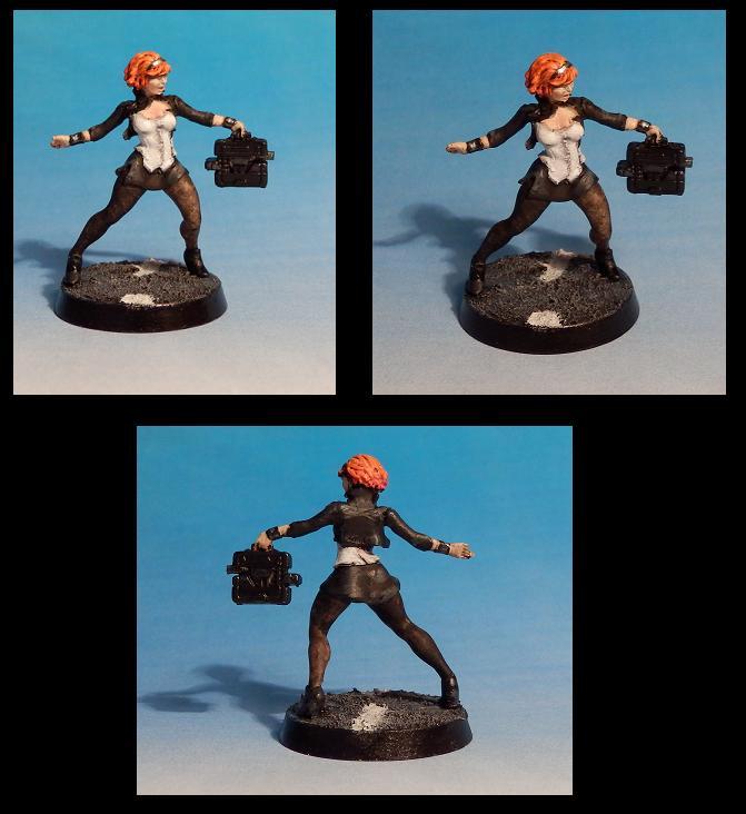 Csu Corporate Security Unit, Infinity