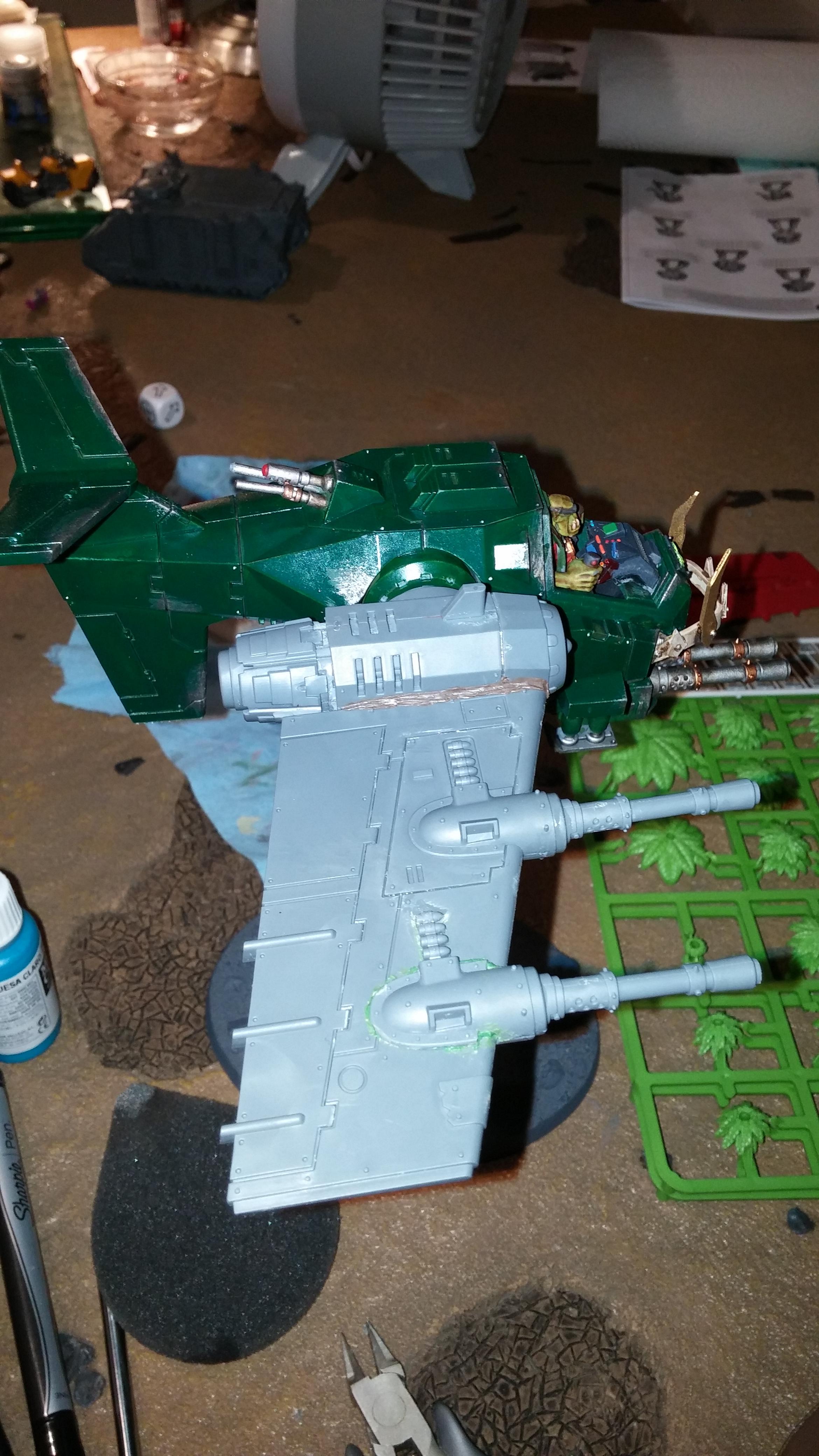 wing mounted supa shootas