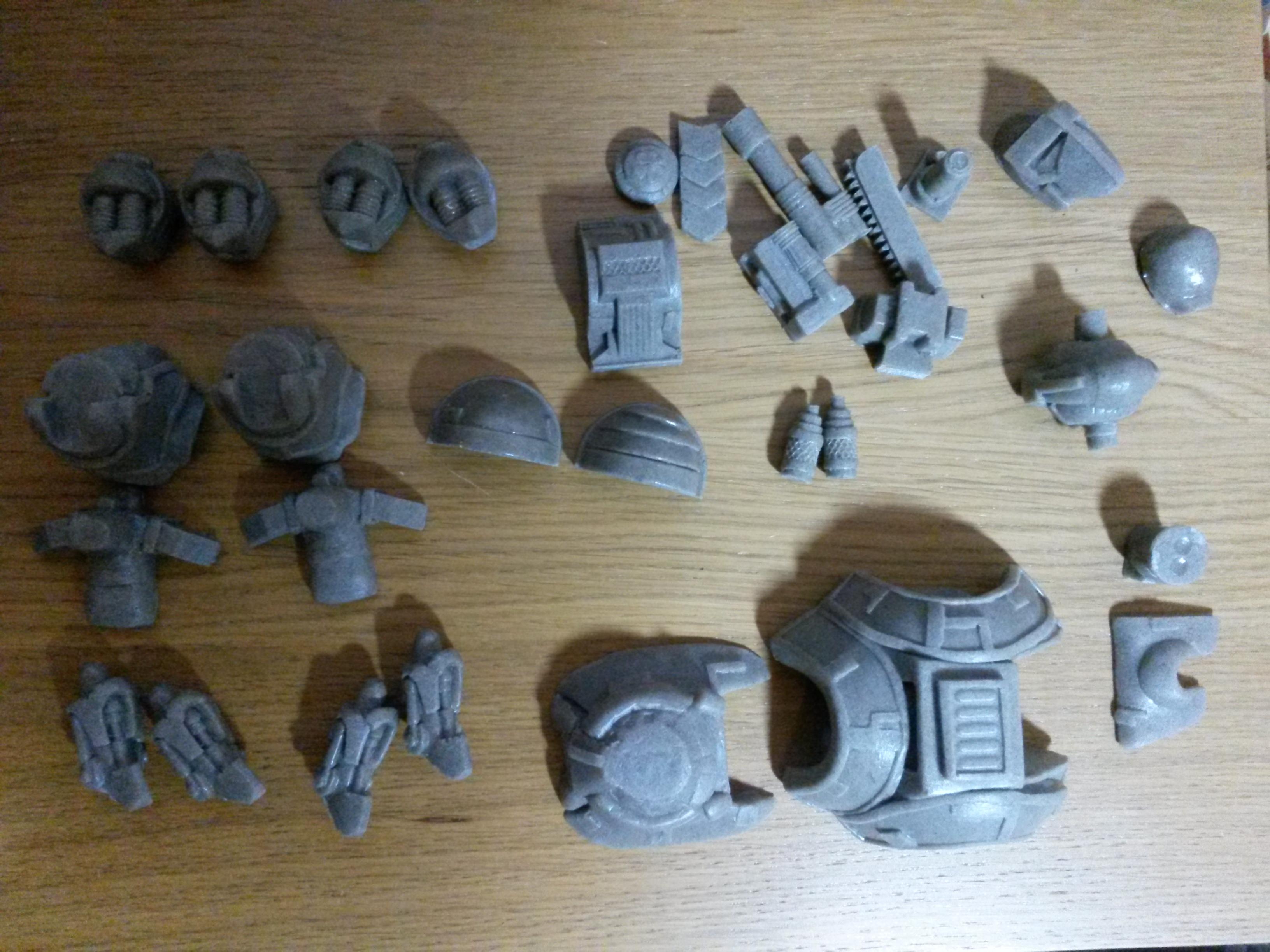 Alternative Knight, Chaos Knight, Conversion, Crowfoot2007, Heresy, Imperial Knight, Mk2 Battle Automaton, Nurgle, Warhammer 40,000, Warzone