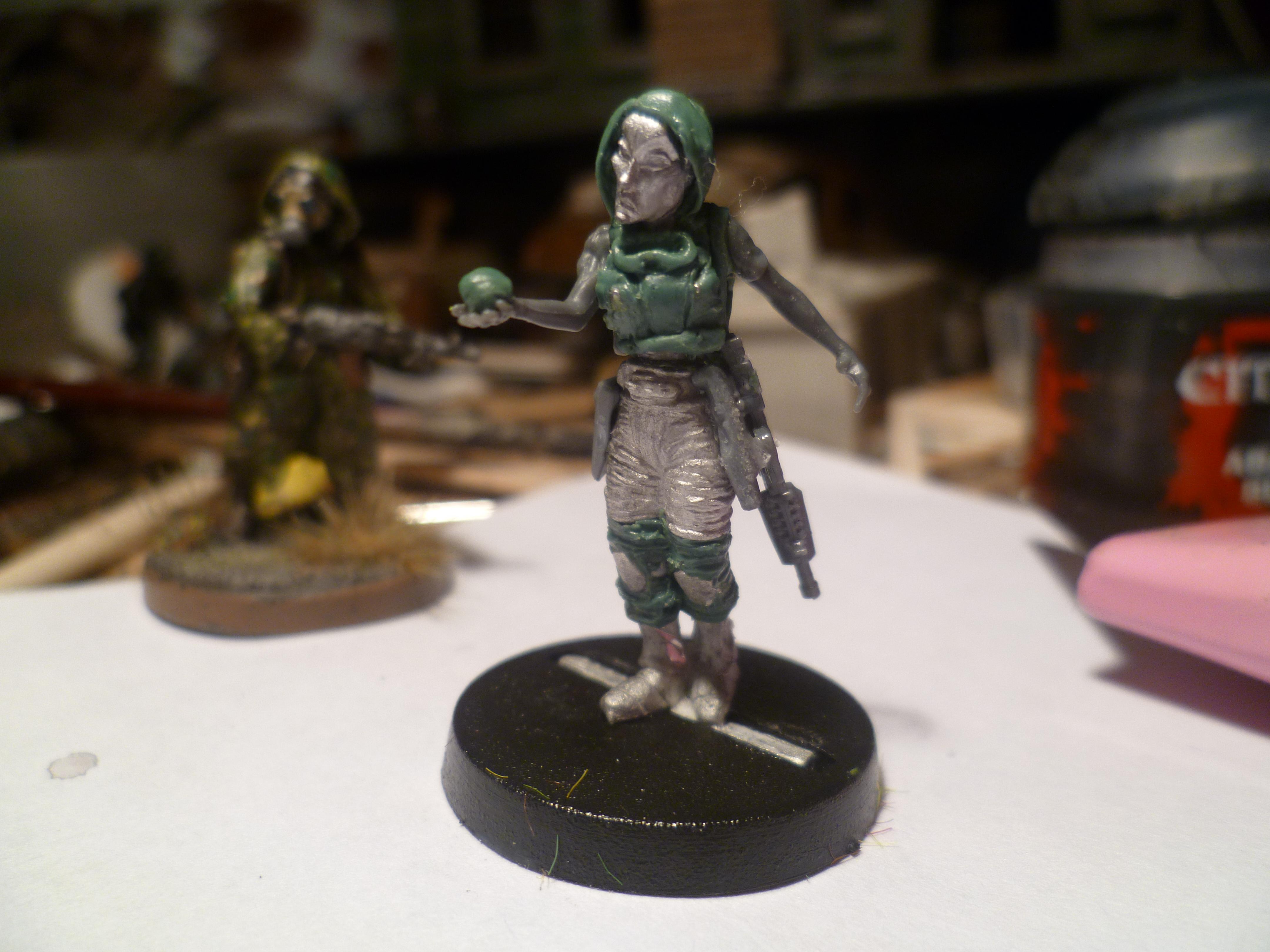 WIP Female Stalker
