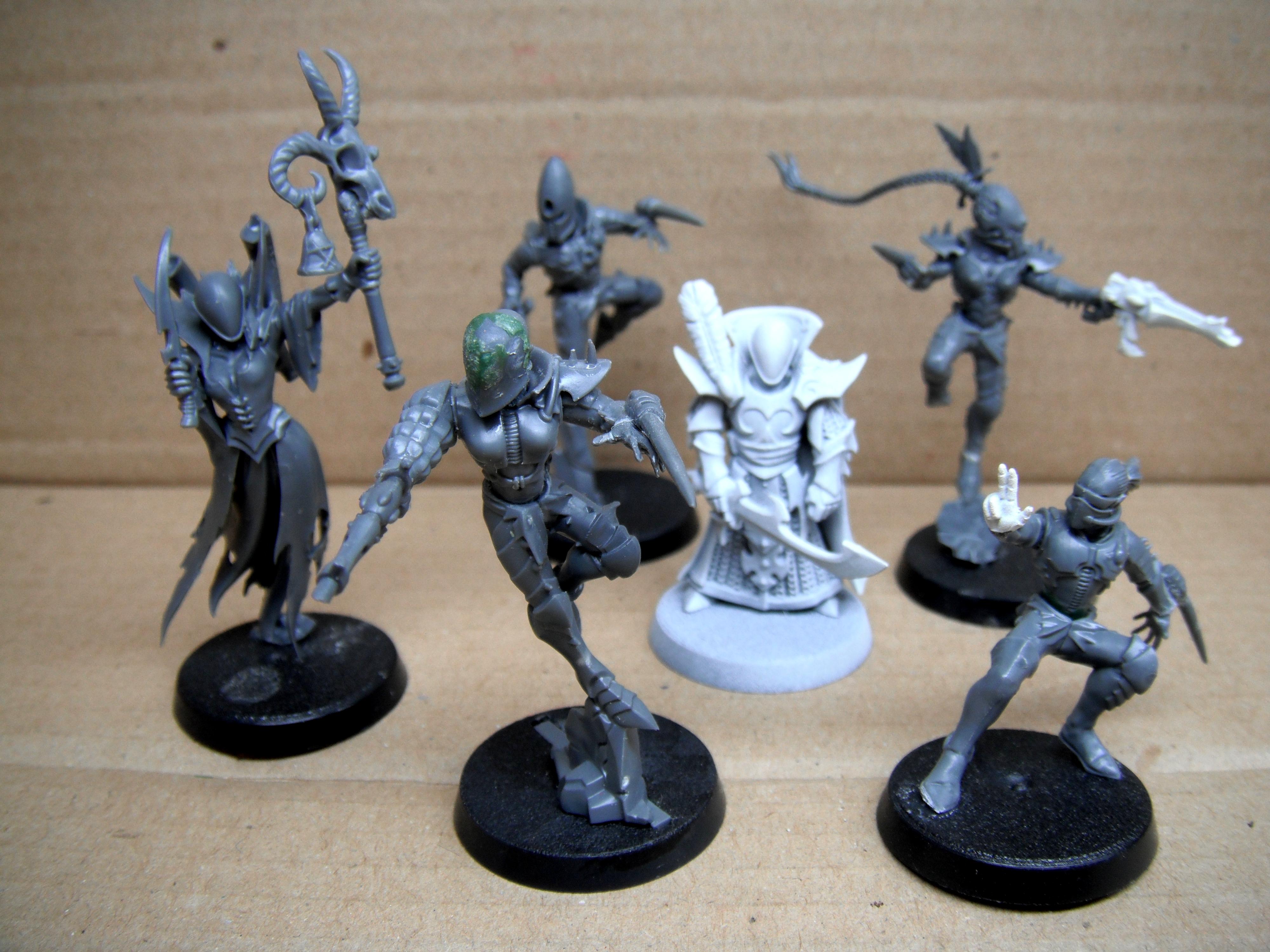 Eldar, Harlequins
