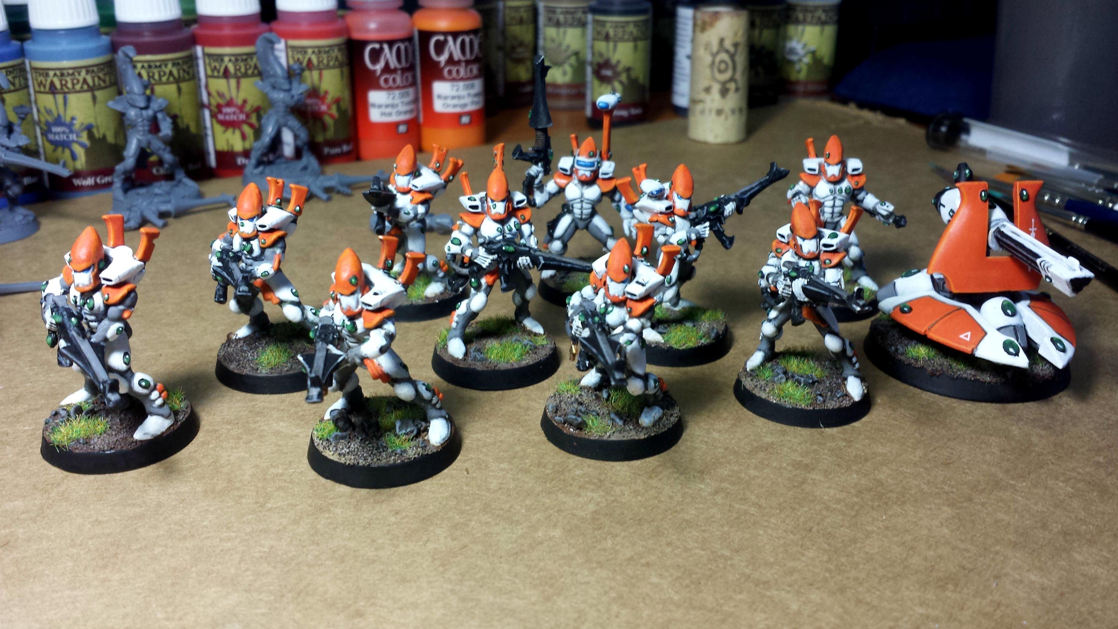 Dire Avengers, Eldar, Guardians, Warhammer 40,000