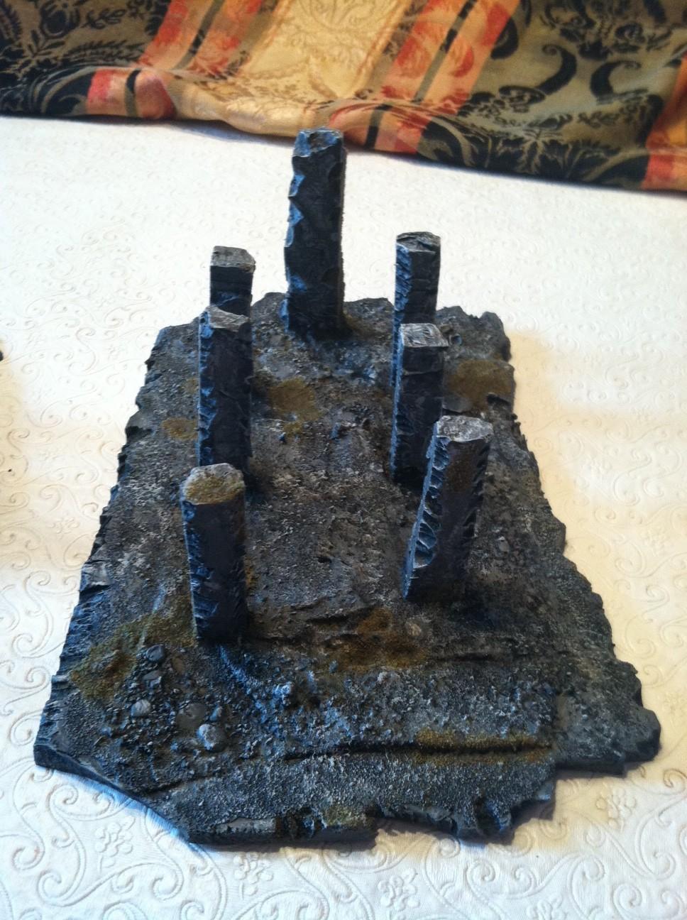 Terrain. Painted, Terrain, Lame free-hand painted letters