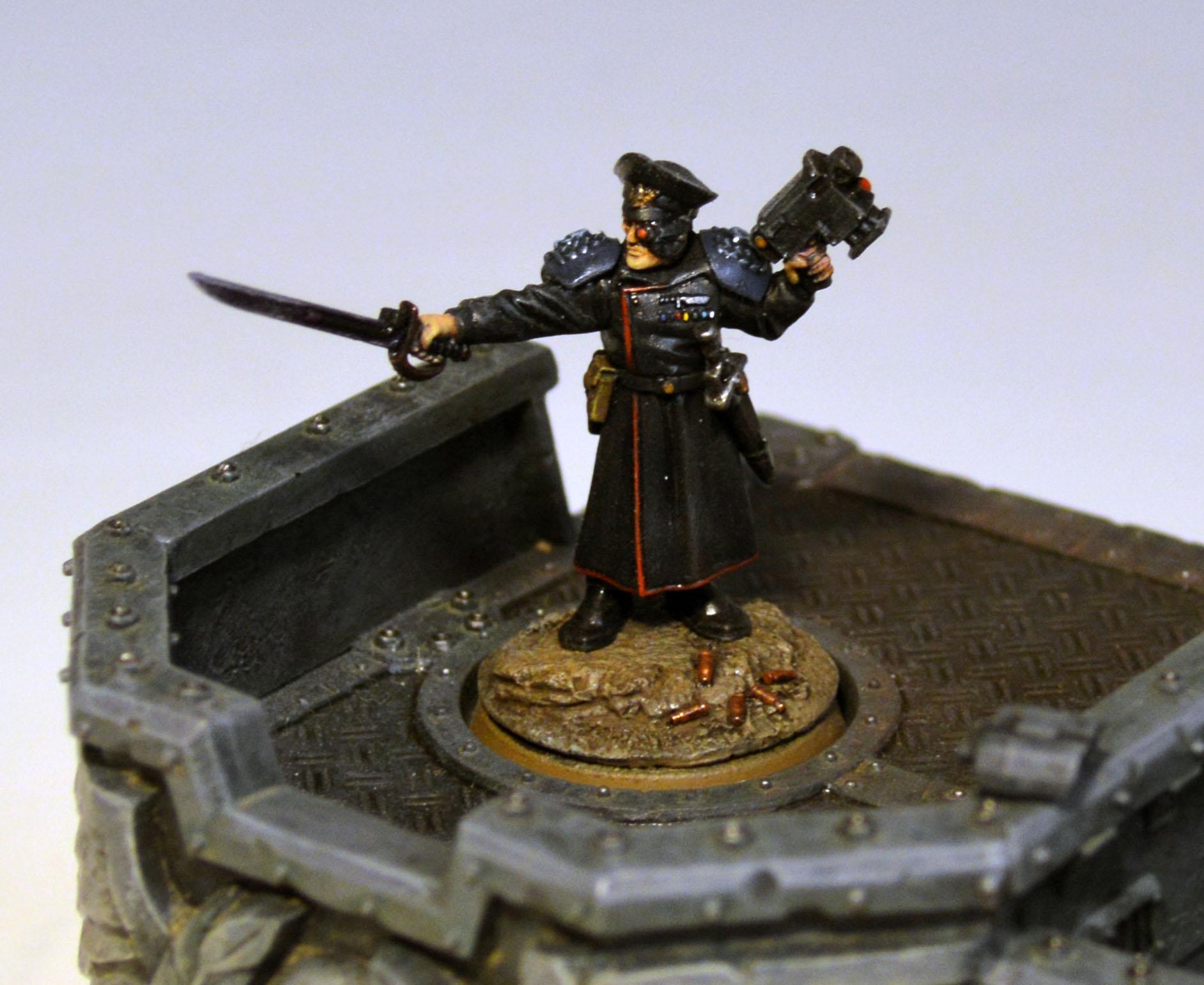 Astra Militarum, Commissar
