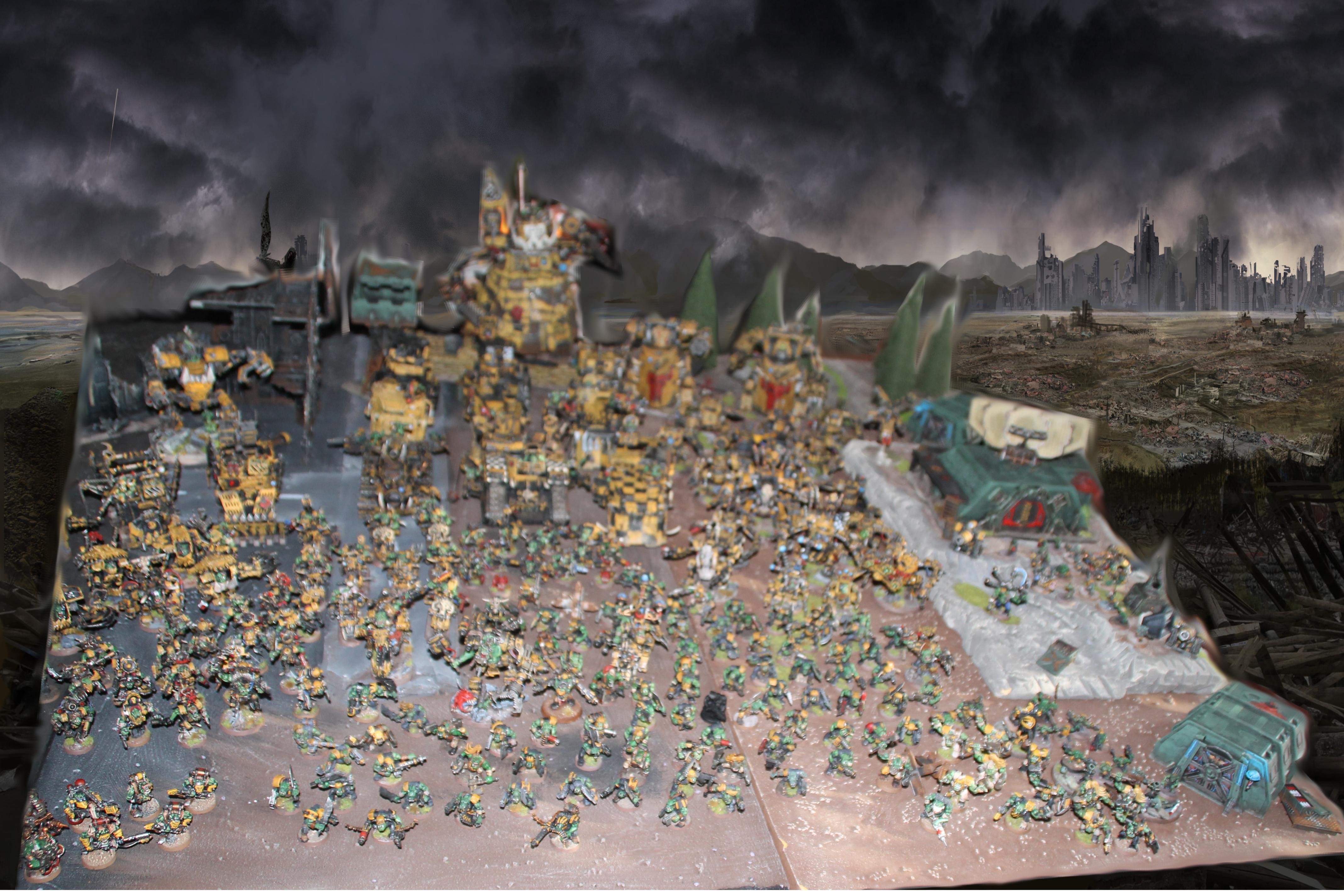 Ork Bad Moon Waagh, Bad Moon 10000 Point Waagh