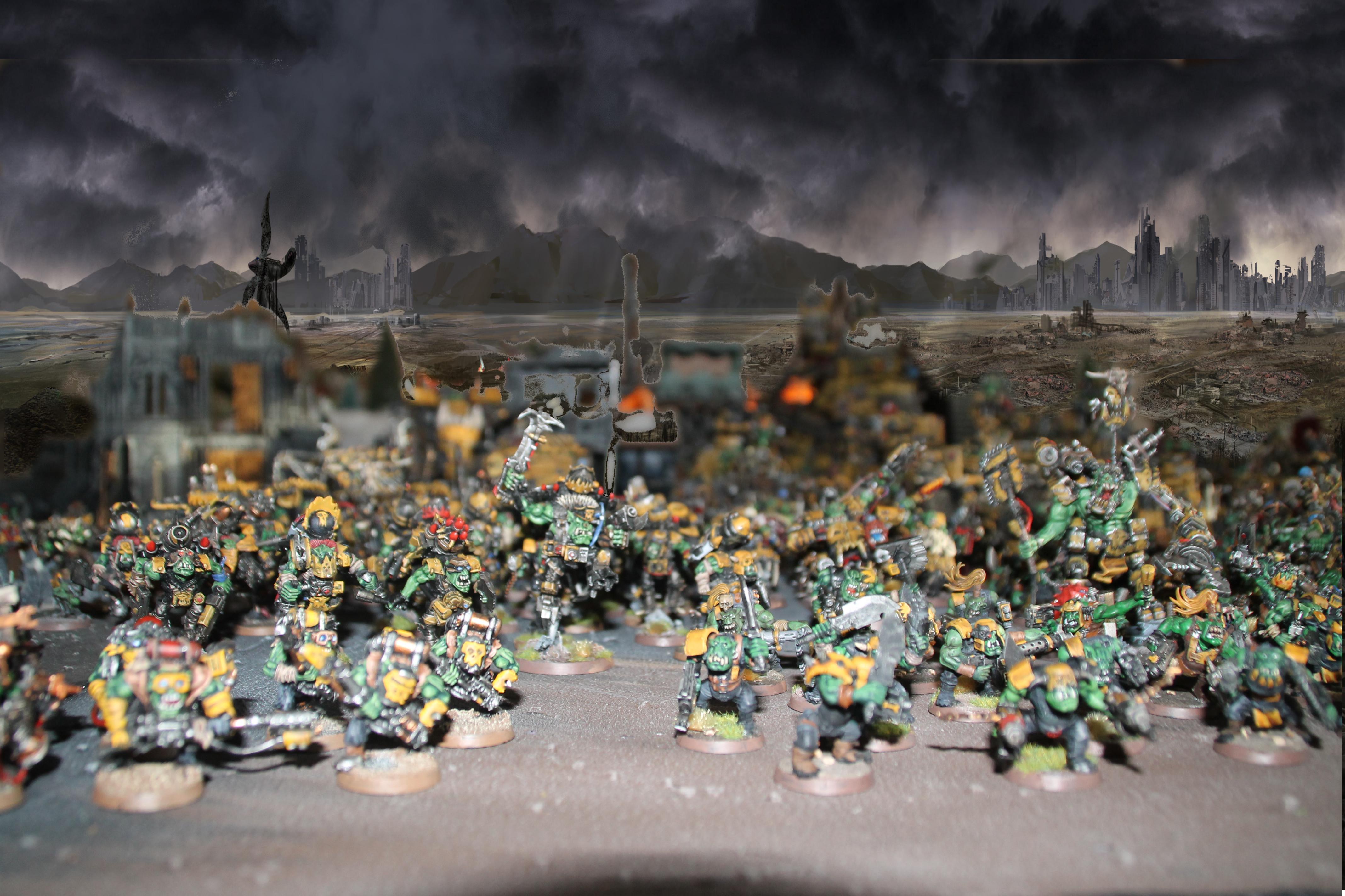 Ork Bad Moon Waagh, Bad Moon 10000 Point Waagh