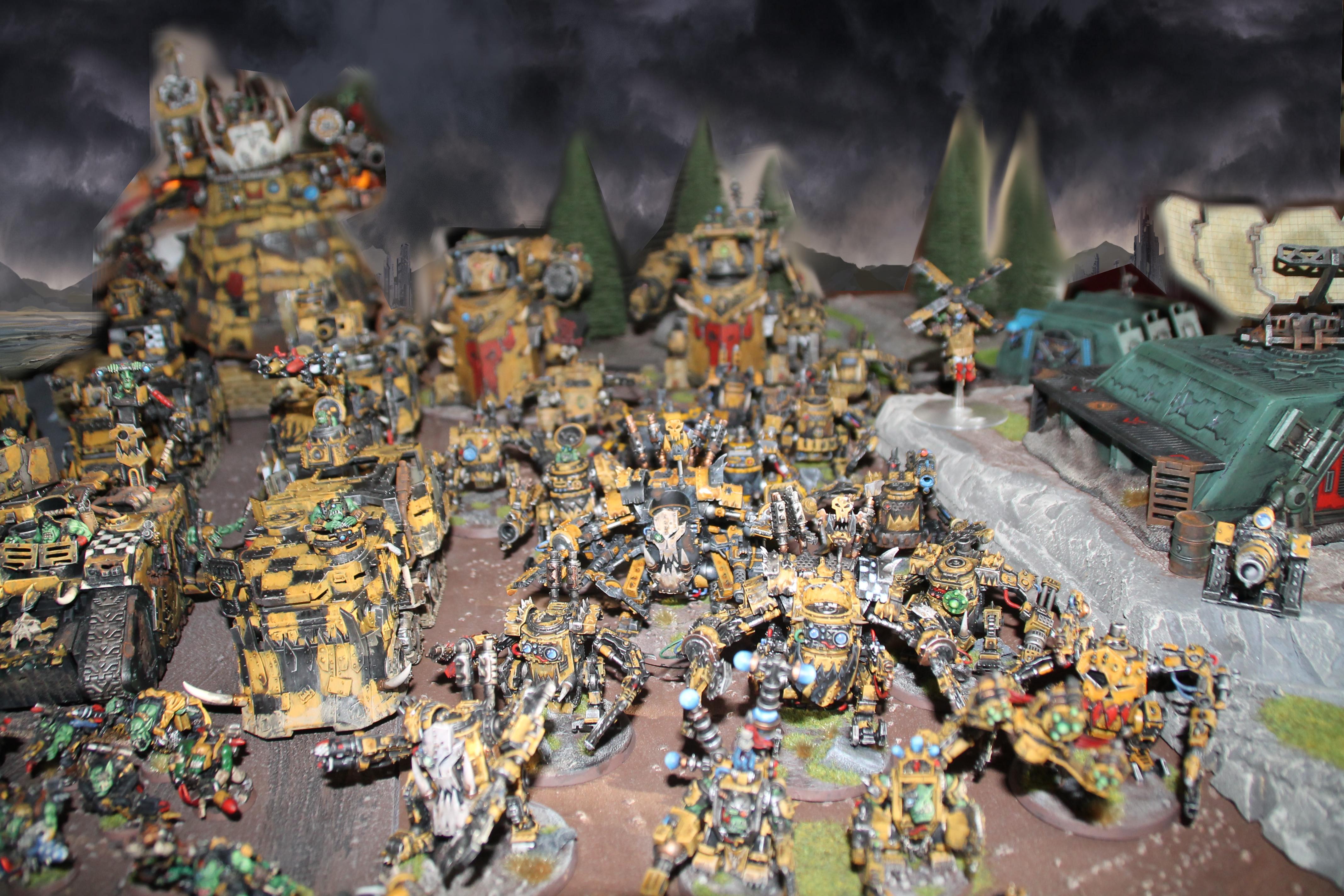 Ork Bad Moon Waagh, Bad Moon 10000 Point Waagh