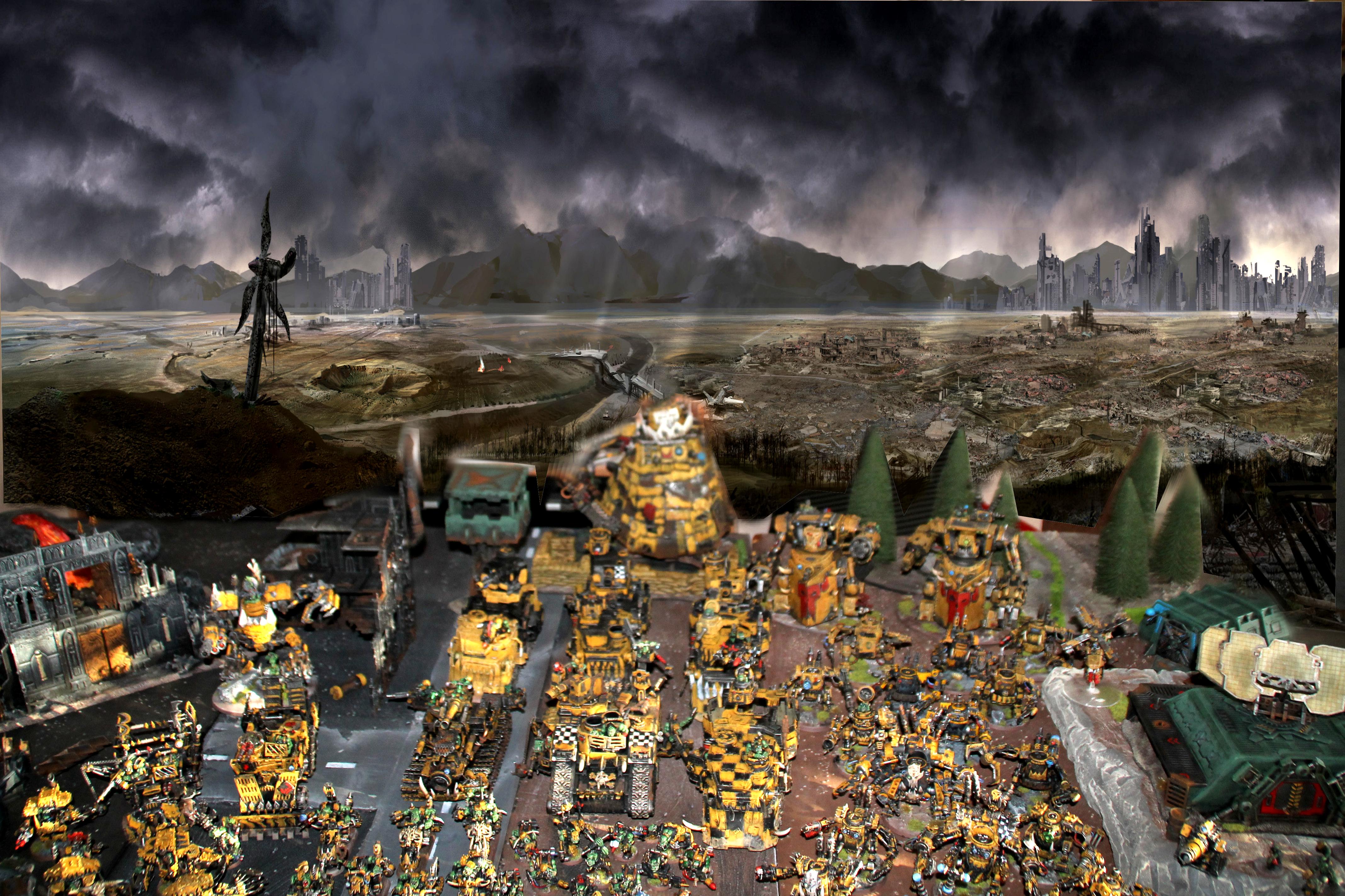 Ork Bad Moon Waagh, Bad Moon 10000 Point Waagh