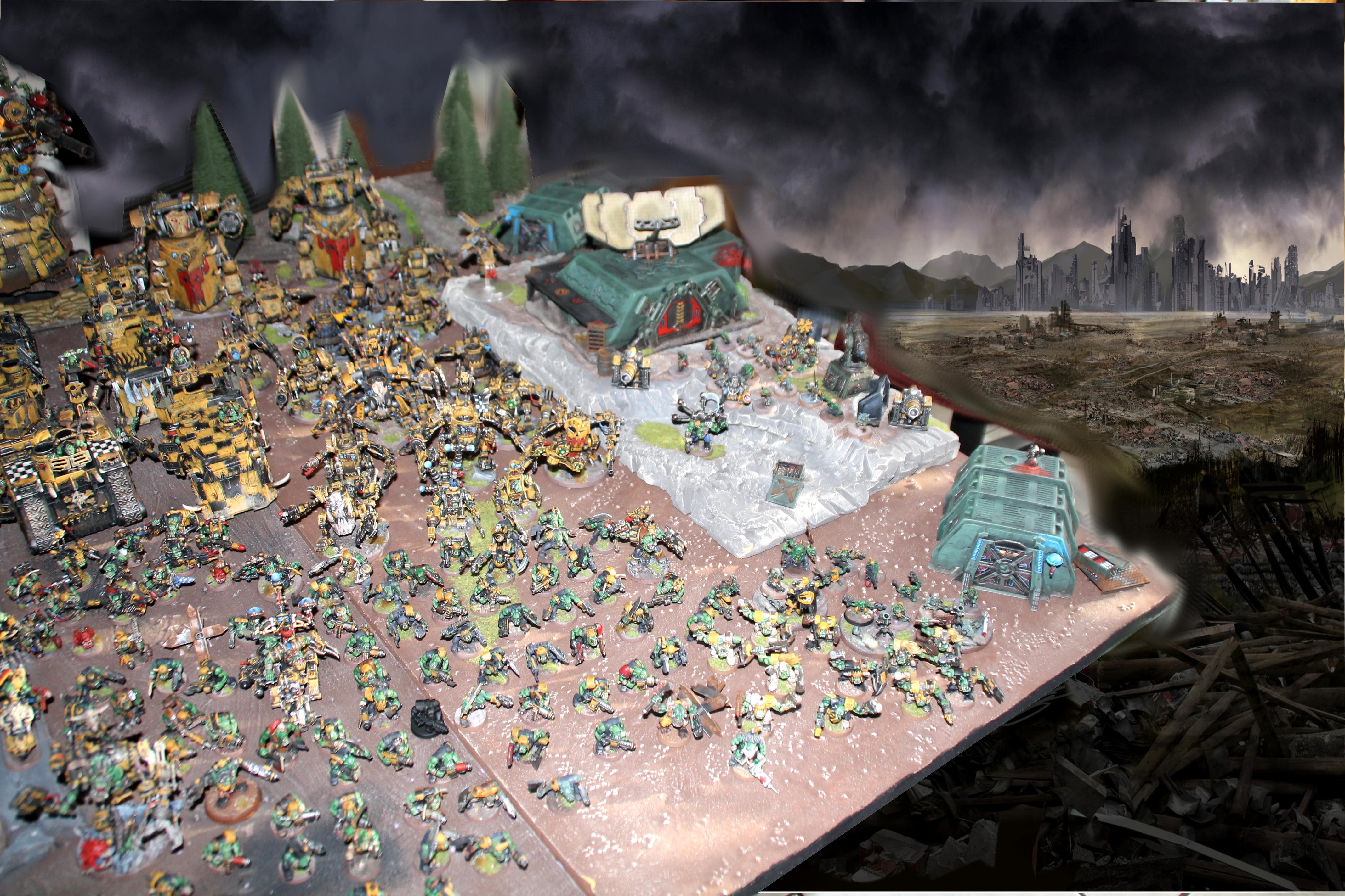 Ork Bad Moon Waagh, Bad Moon 10000 Point Waagh