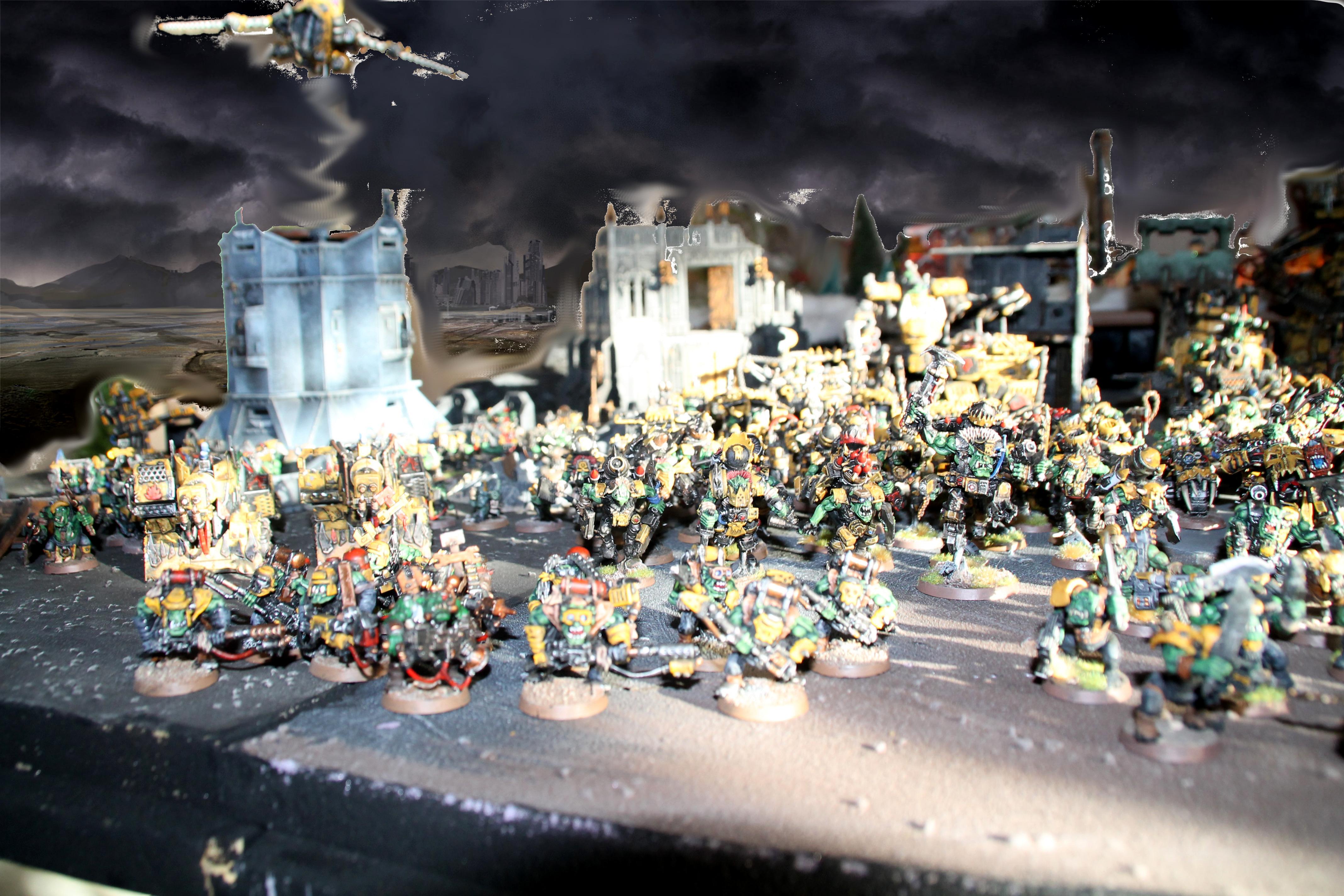 Ork Bad Moon Waagh, Bad Moon 10000 Point Waagh