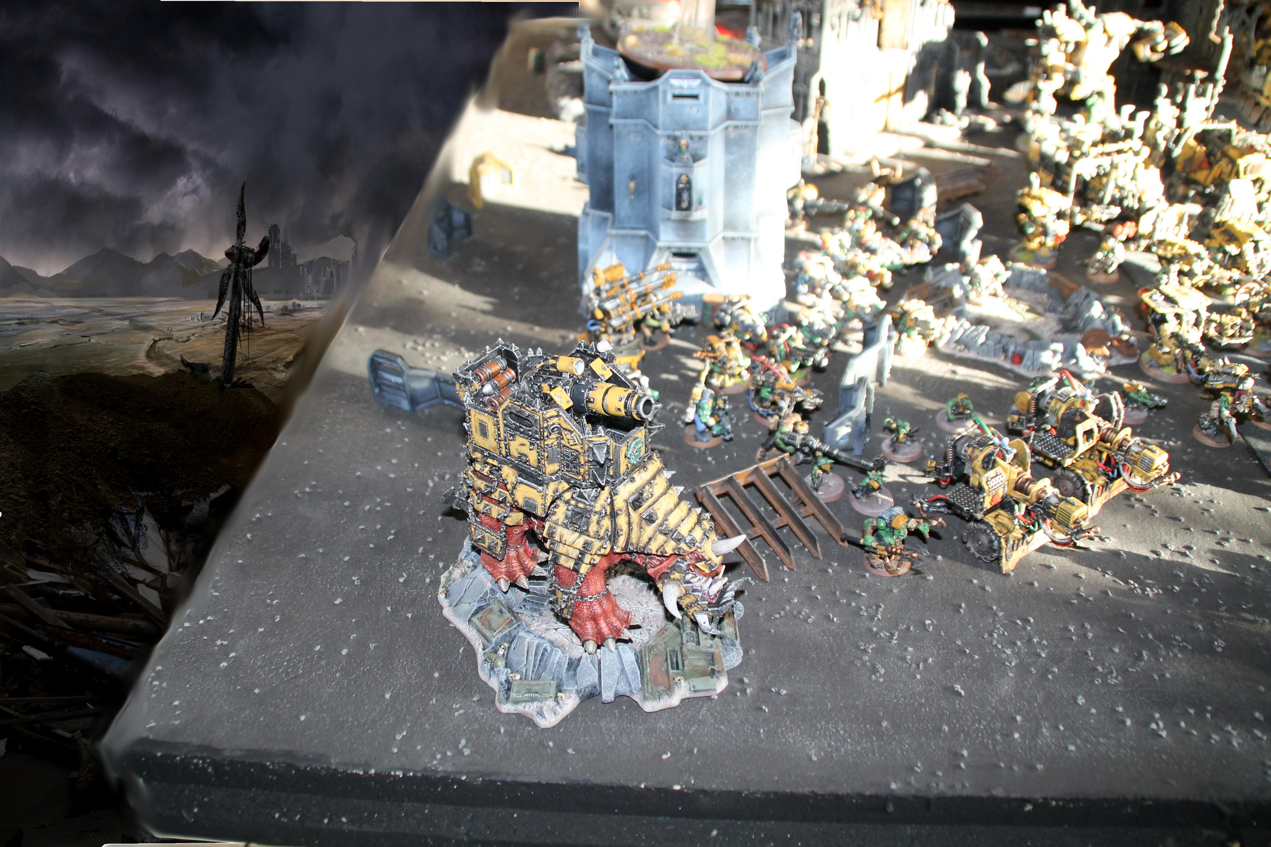Ork Bad Moon Waagh, Bad Moon 10000 Point Waagh