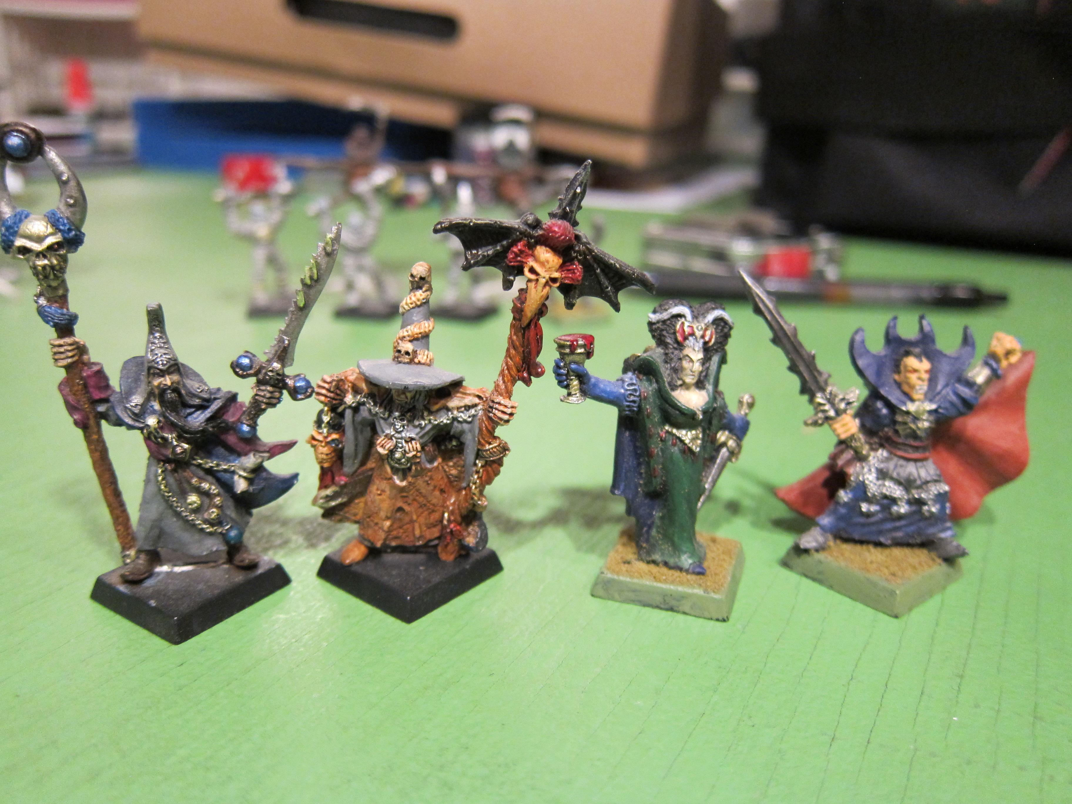 Necromancer, Out Of Production, Undead, Vampire