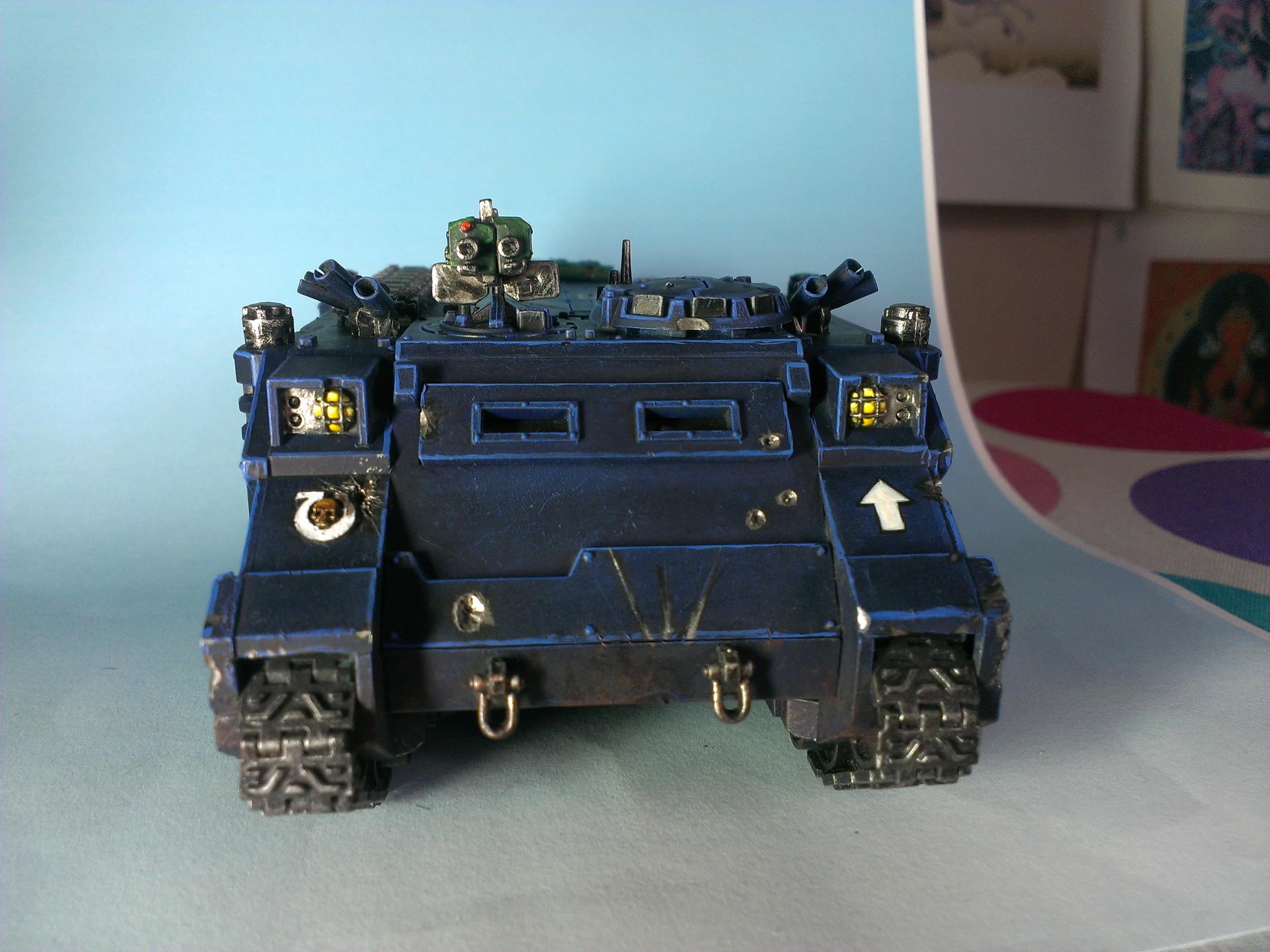 Rhino, Space Marines, Ultramarines