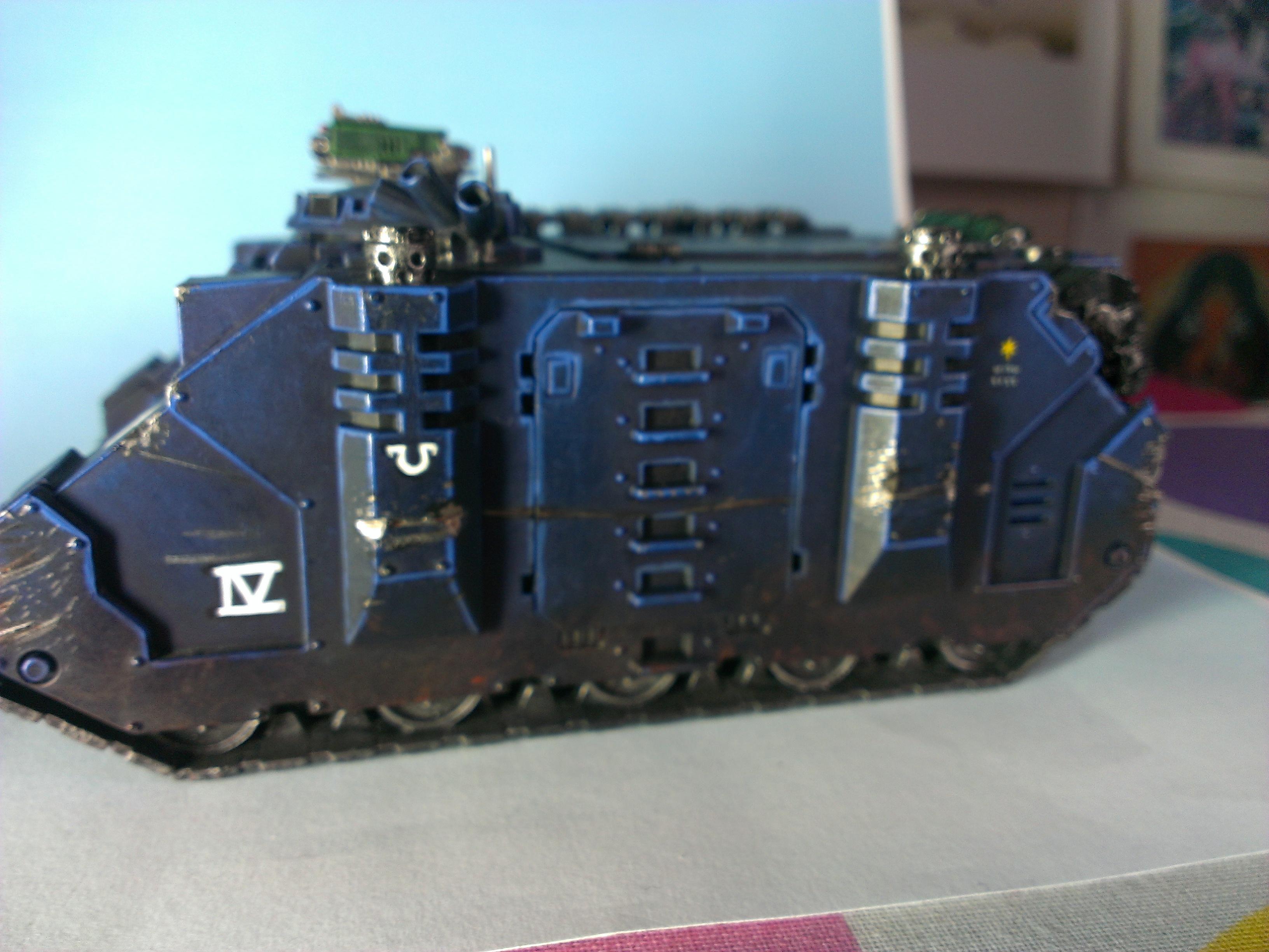 Rhino, Space Marines, Ultramarines