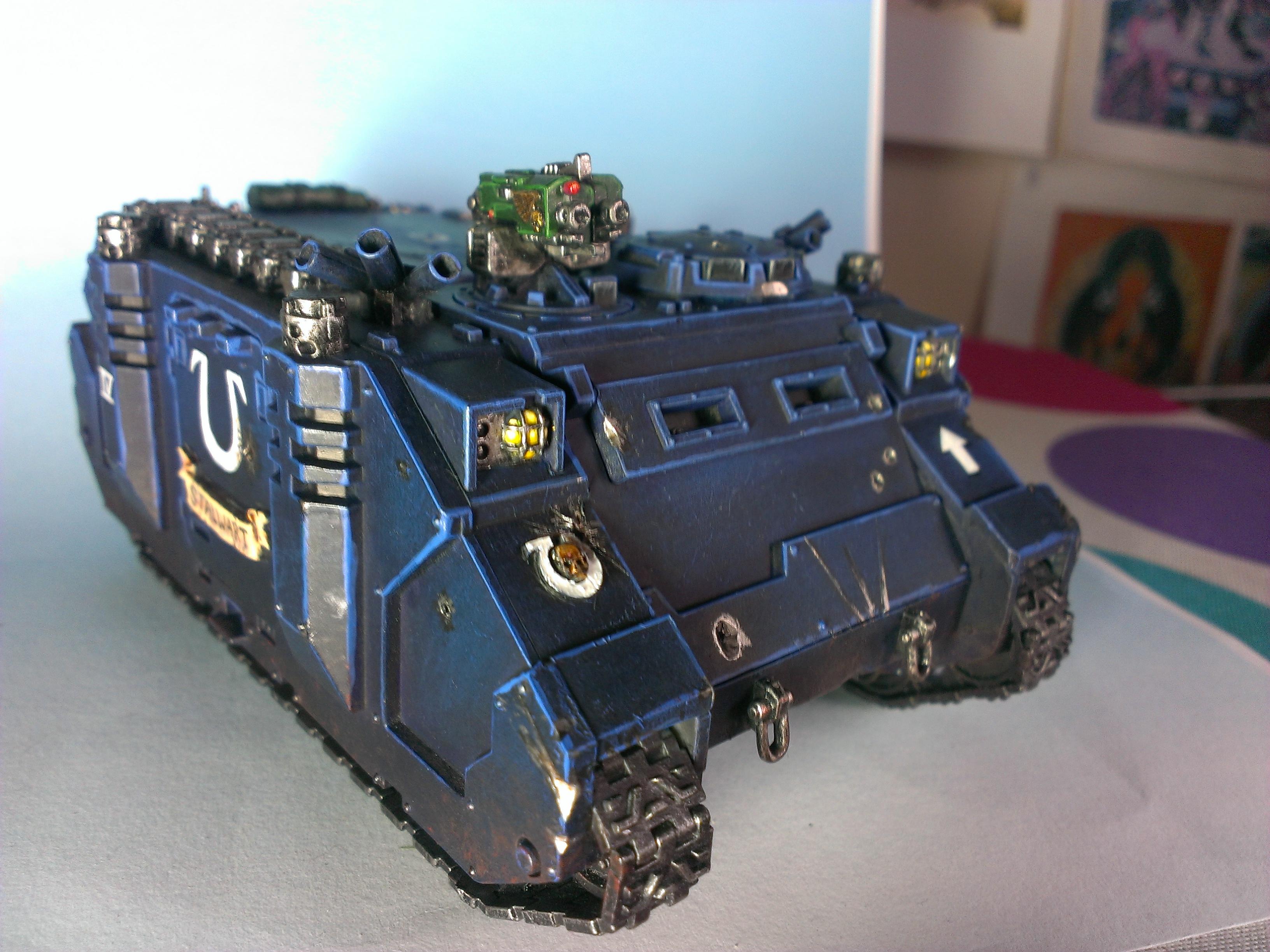 Rhino, Space Marines, Ultramarines