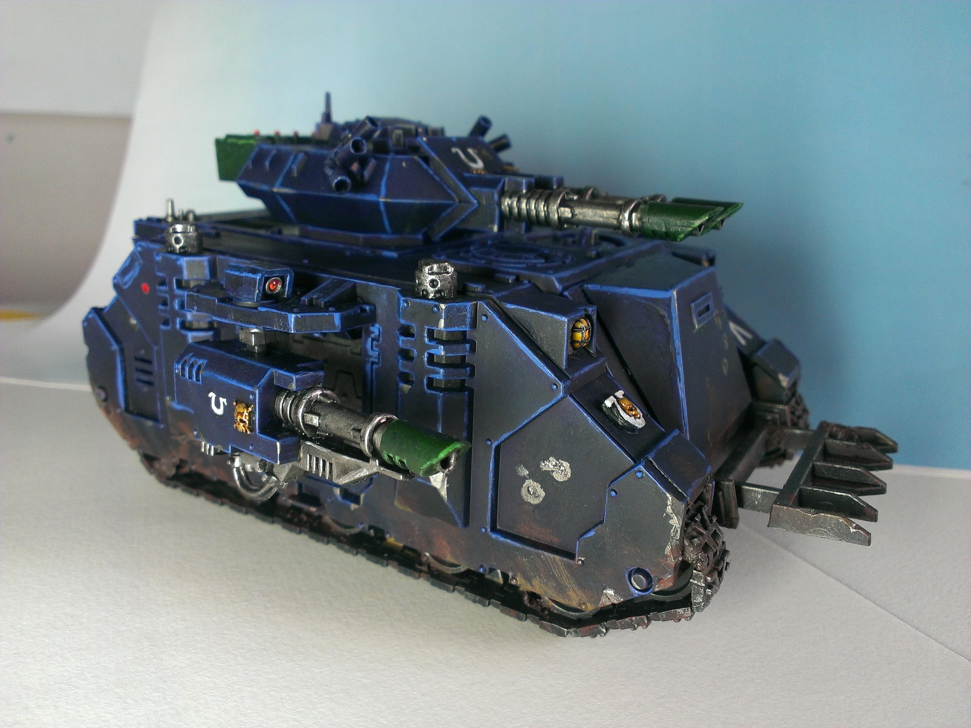 Rhino, Space Marines, Ultramarines