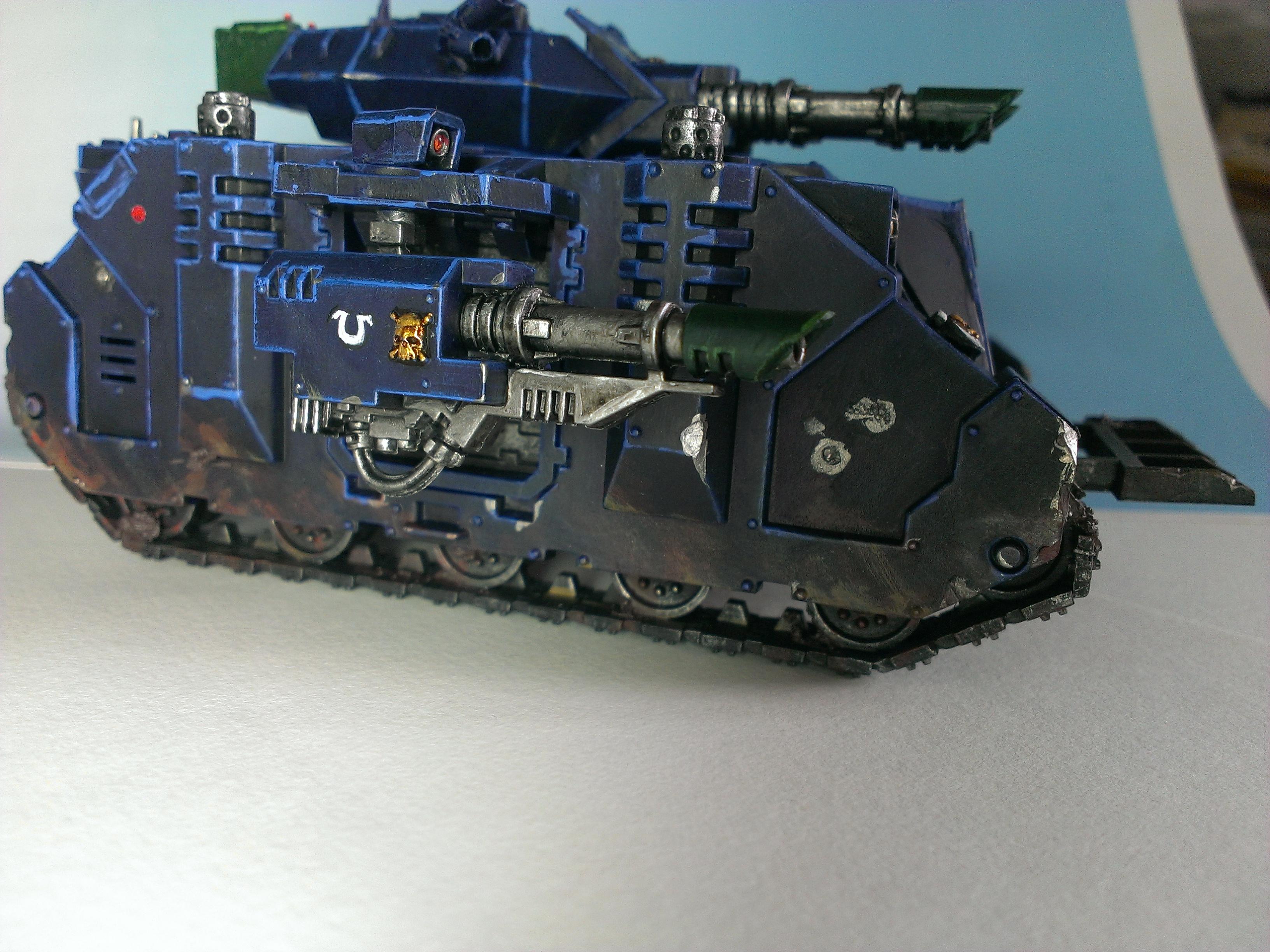 Rhino, Space Marines, Ultramarines