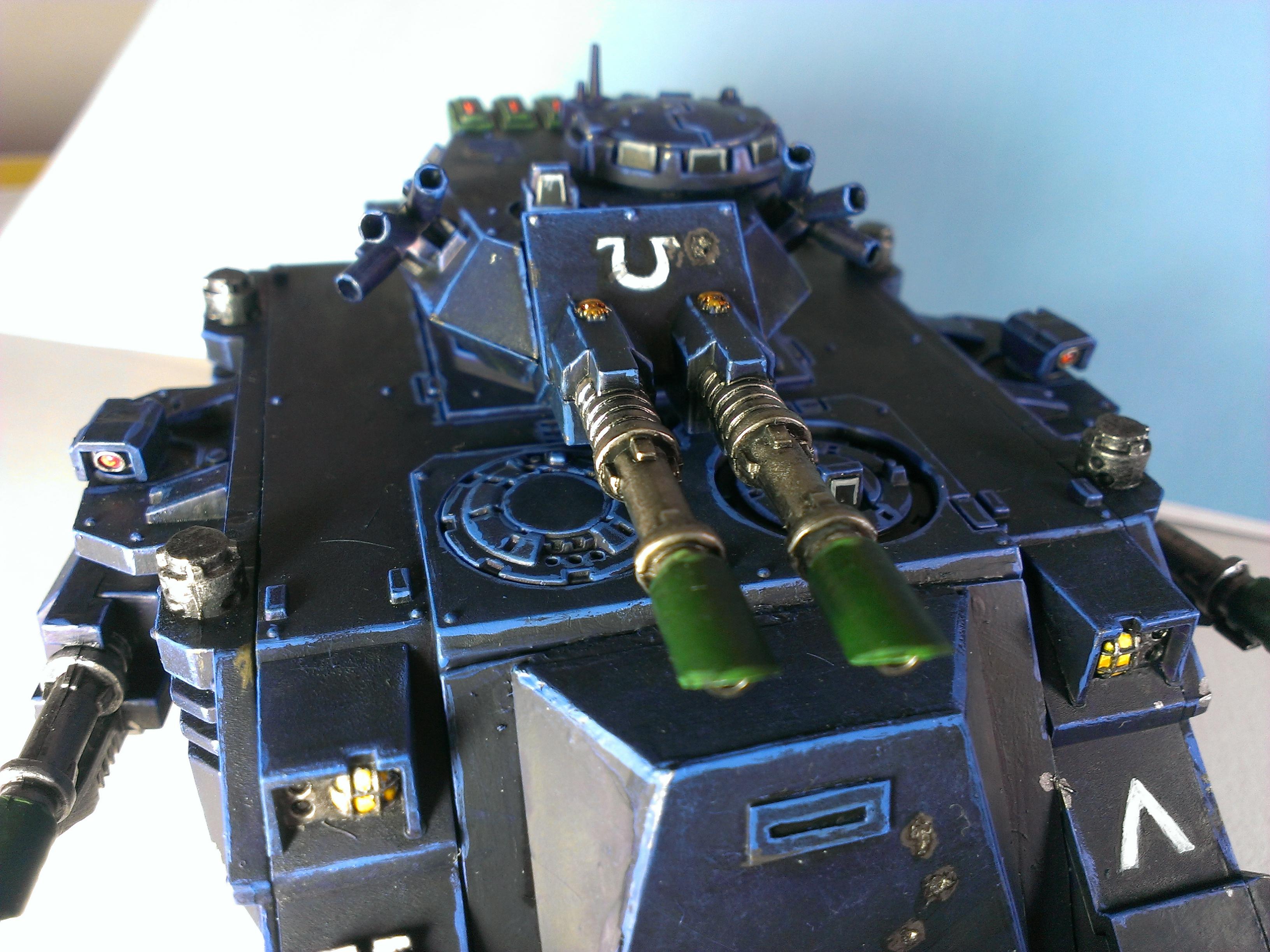 Rhino, Space Marines, Ultramarines