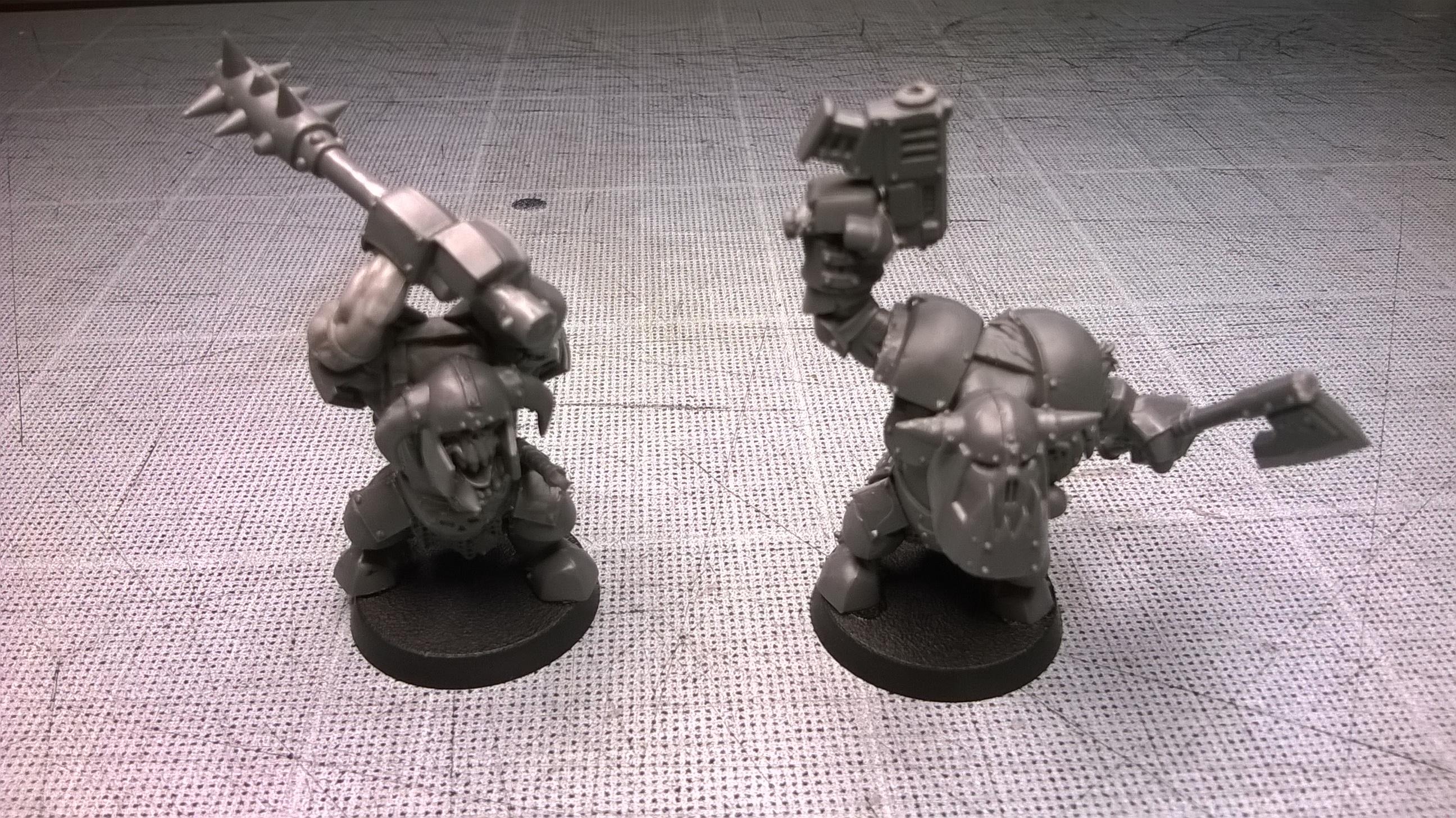 Conversion, Orks, Ruff Ridaz, Squigs