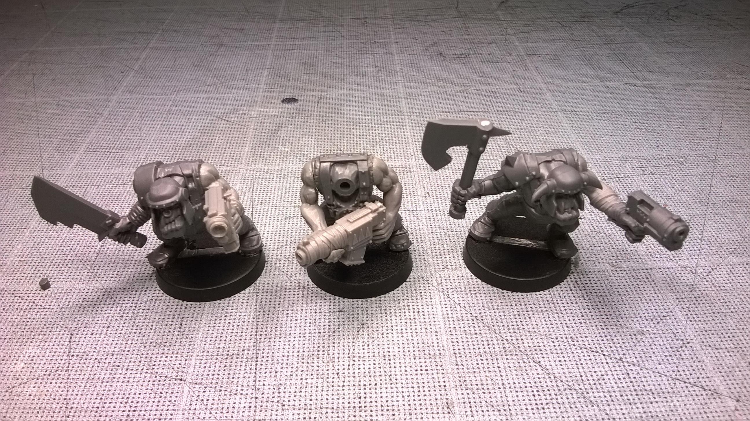 Conversion, Orks, Ruff Ridaz, Squigs