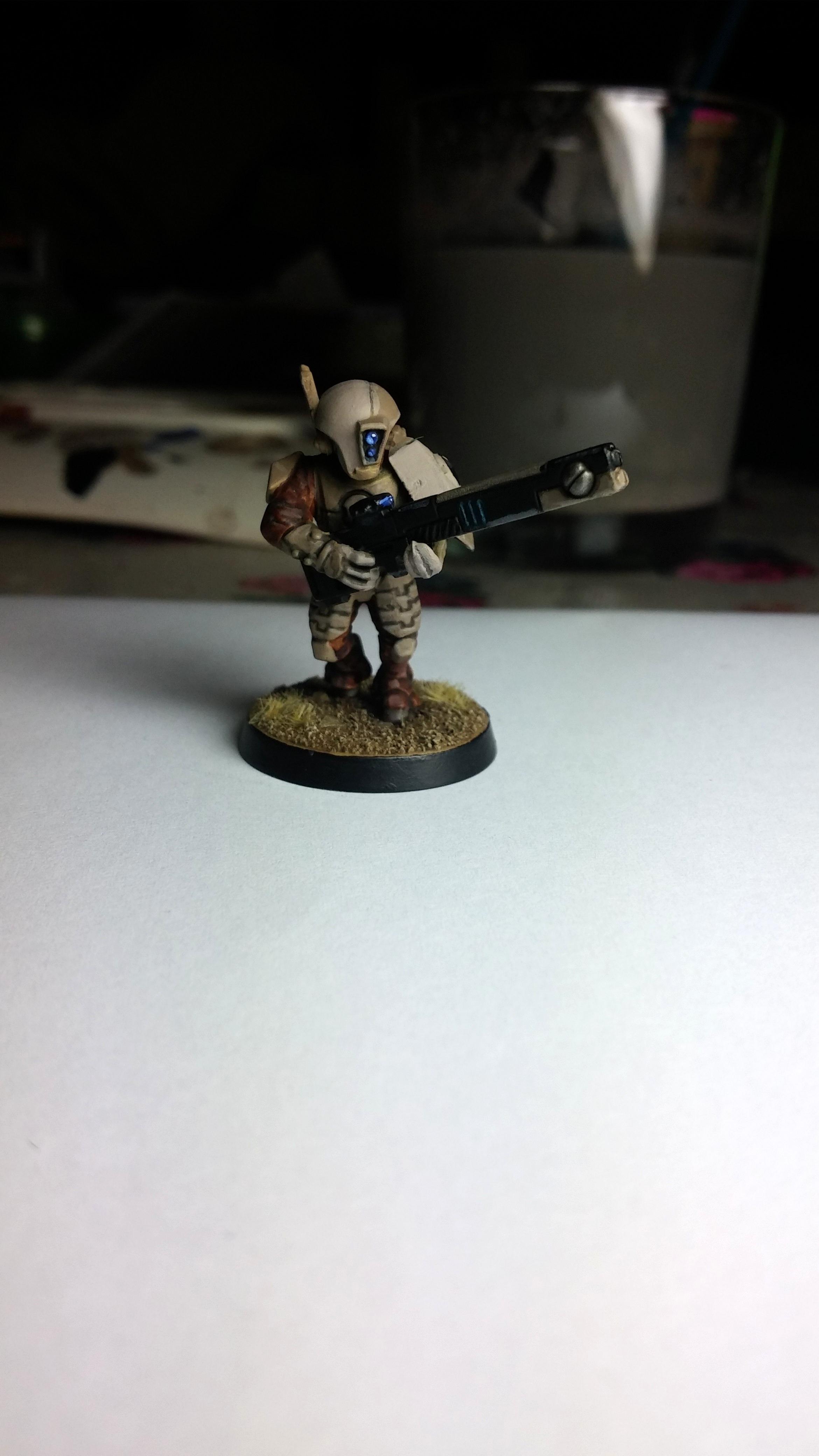 Firewarrier, Tau, First Fire Warrior