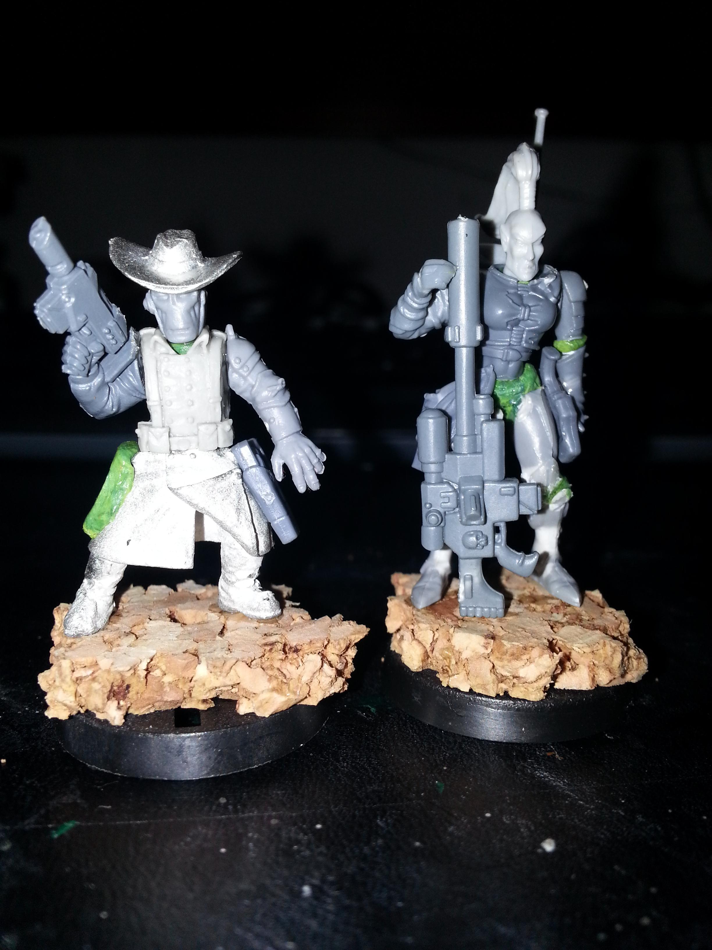 Bounty Hunters, Conversion, Star Wars