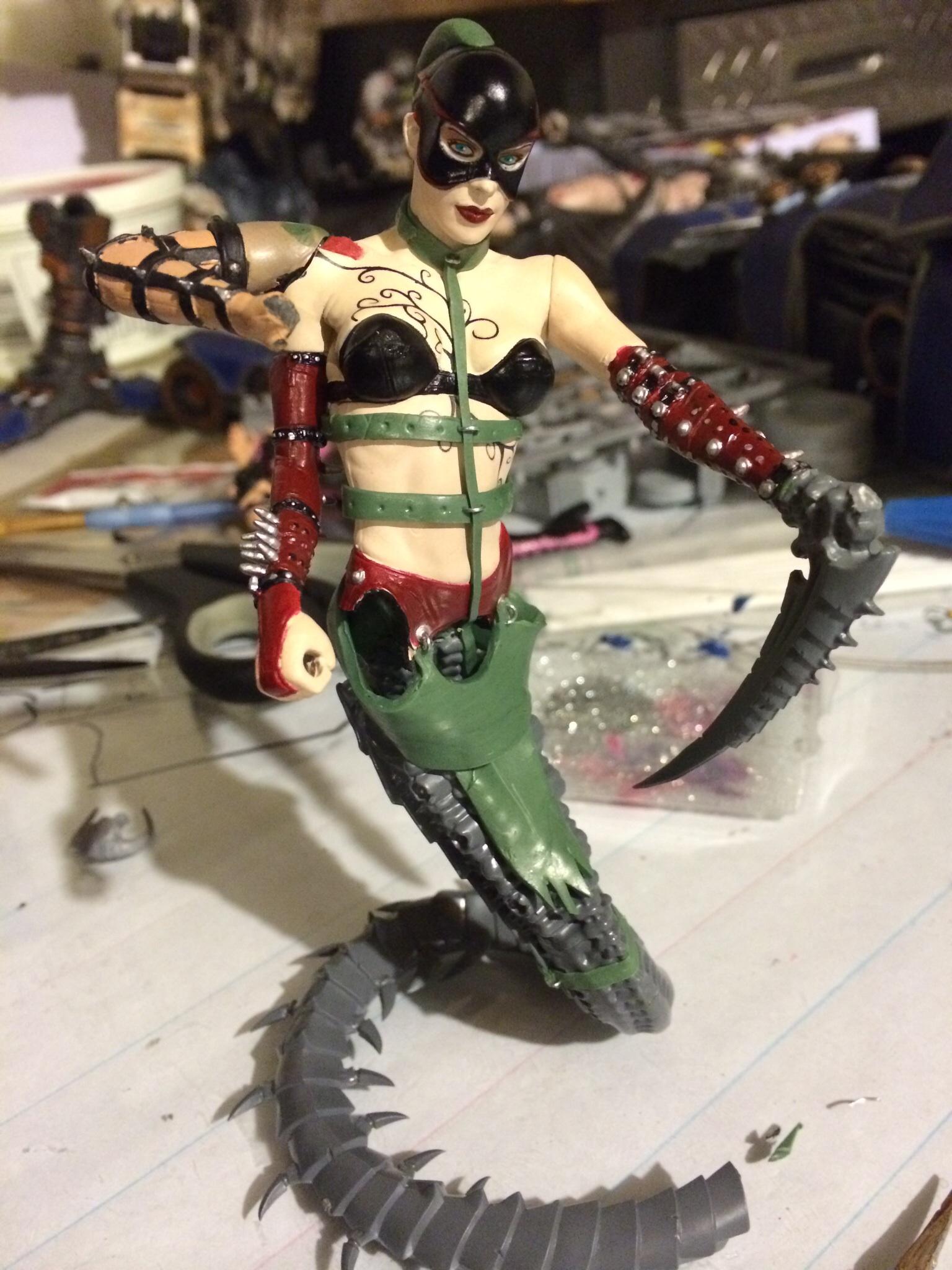 Chaos, Conversion Slannesh Deamon