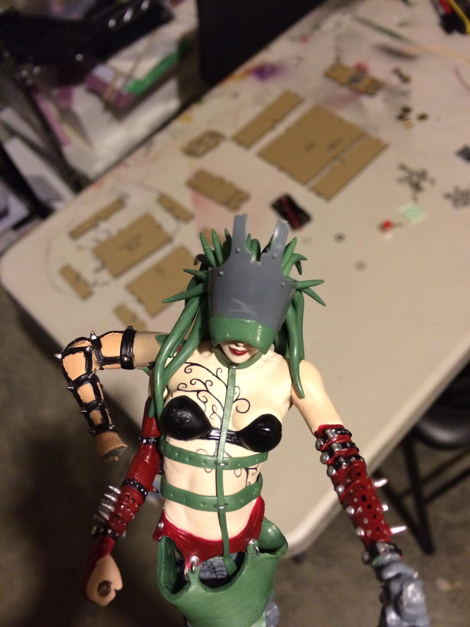 Chaos, Conversion Slannesh Deamon