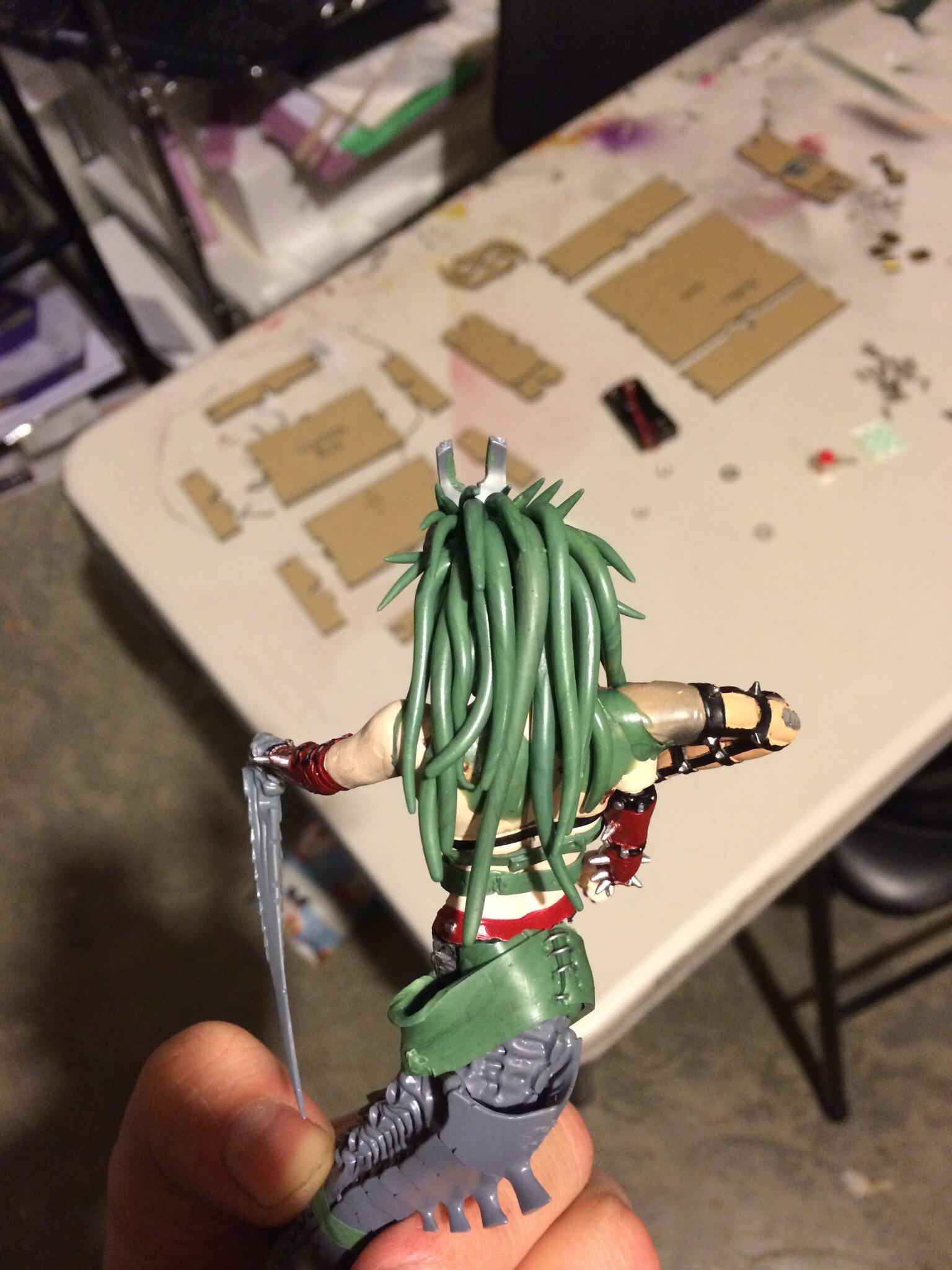 Chaos, Conversion Slannesh Deamon