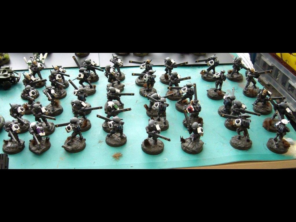 Firewarrior Squads