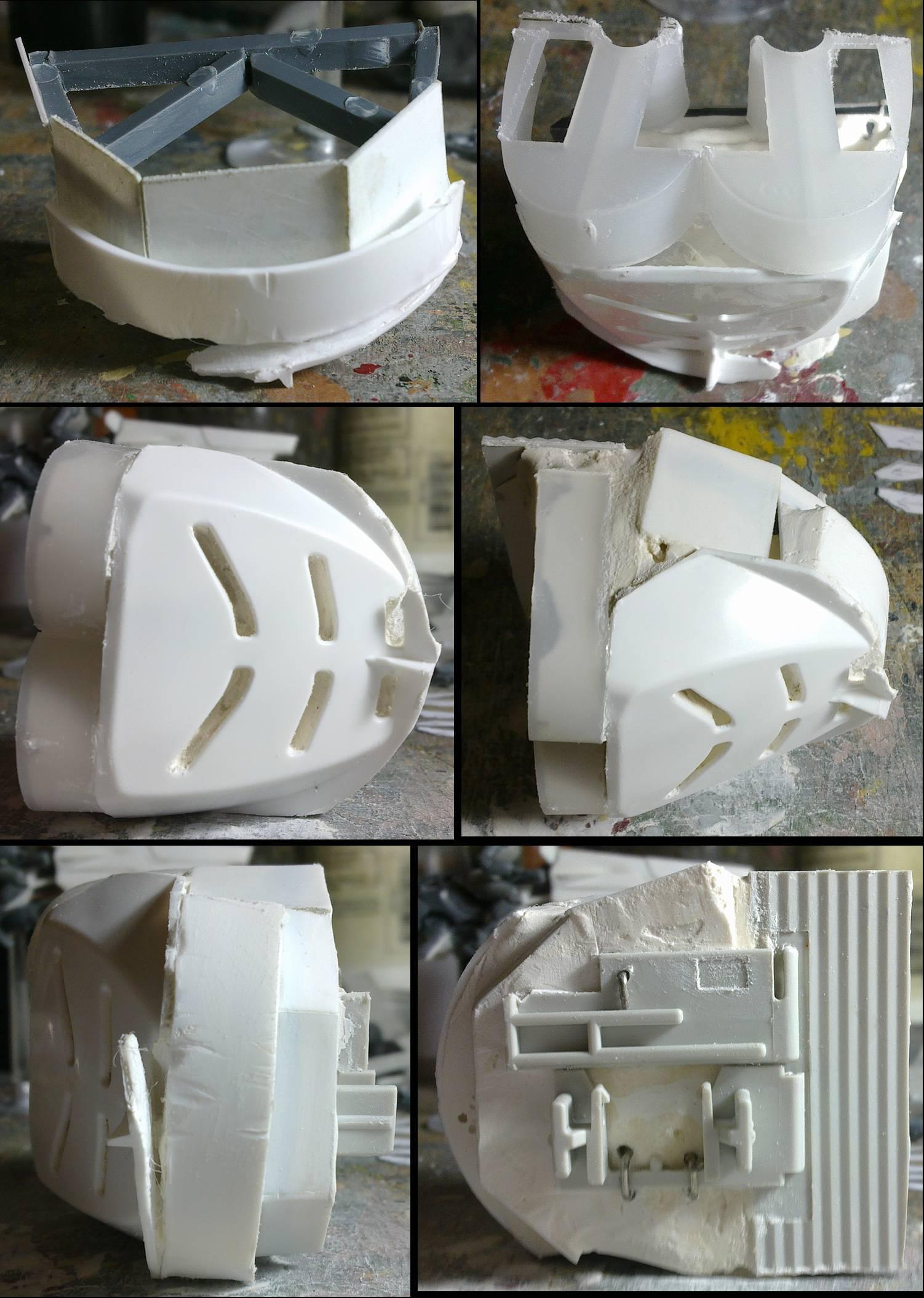 UFO that will be crashed in the near future: wip 1