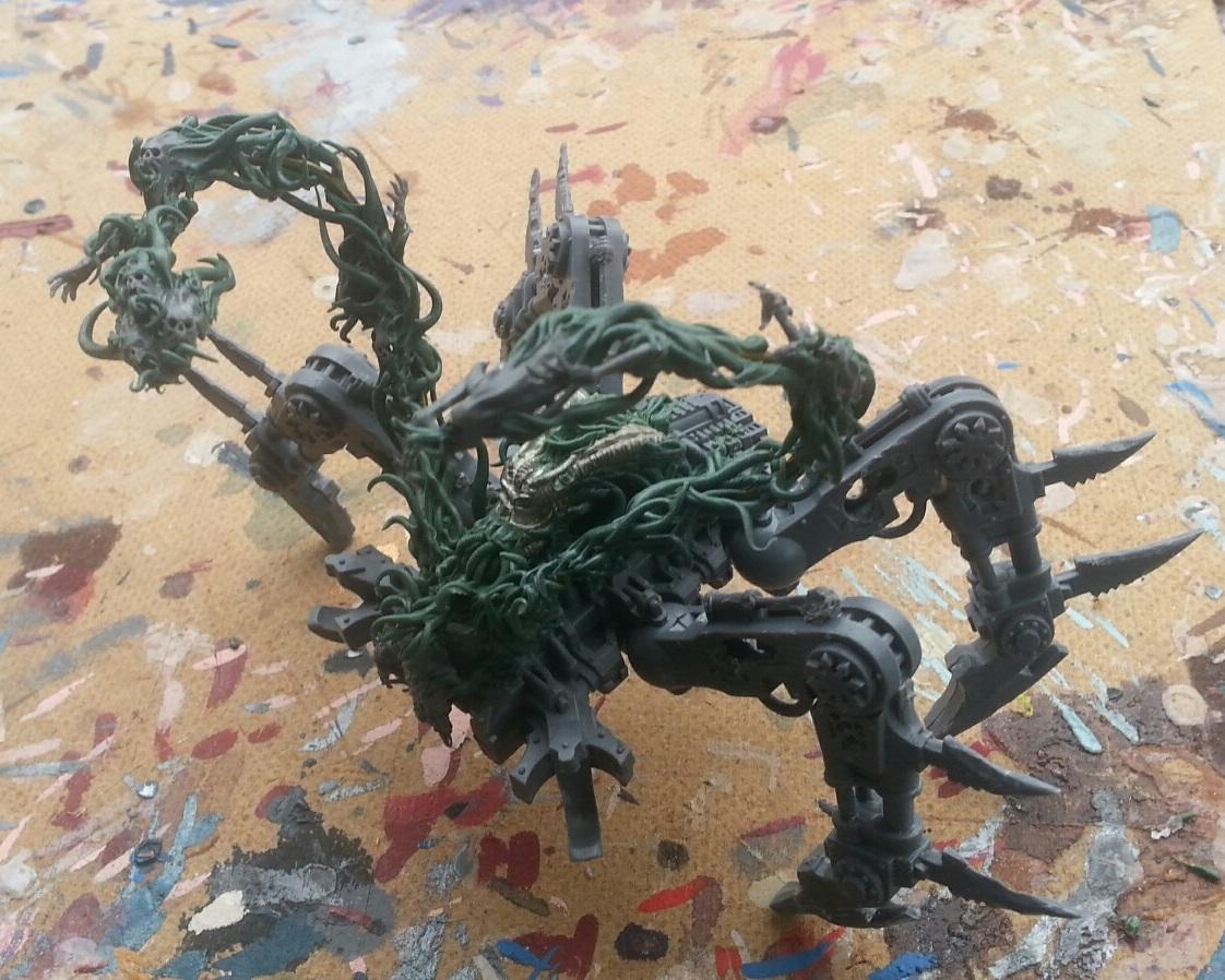 Chaos Daemons, Conversion, Daemons, Harrowed, Soul Grinder