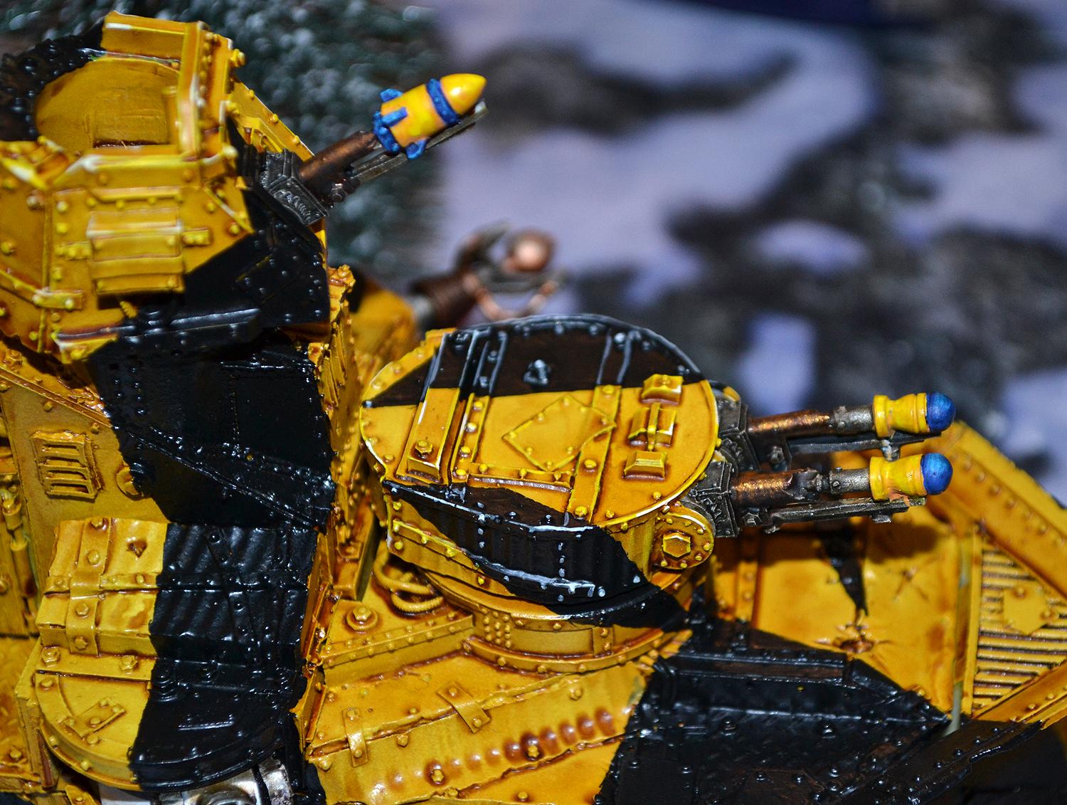 Bad Moons, Forge World, Grot Mega Tank, Orks, Warhammer 40,000, Work In Progress