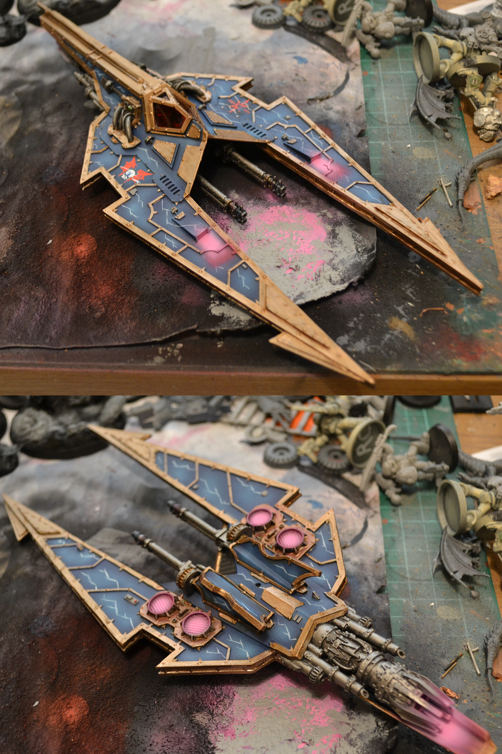 Chaos, Chaos Space Marines, Hell Blade, Night Lords, Warhammer 40,000