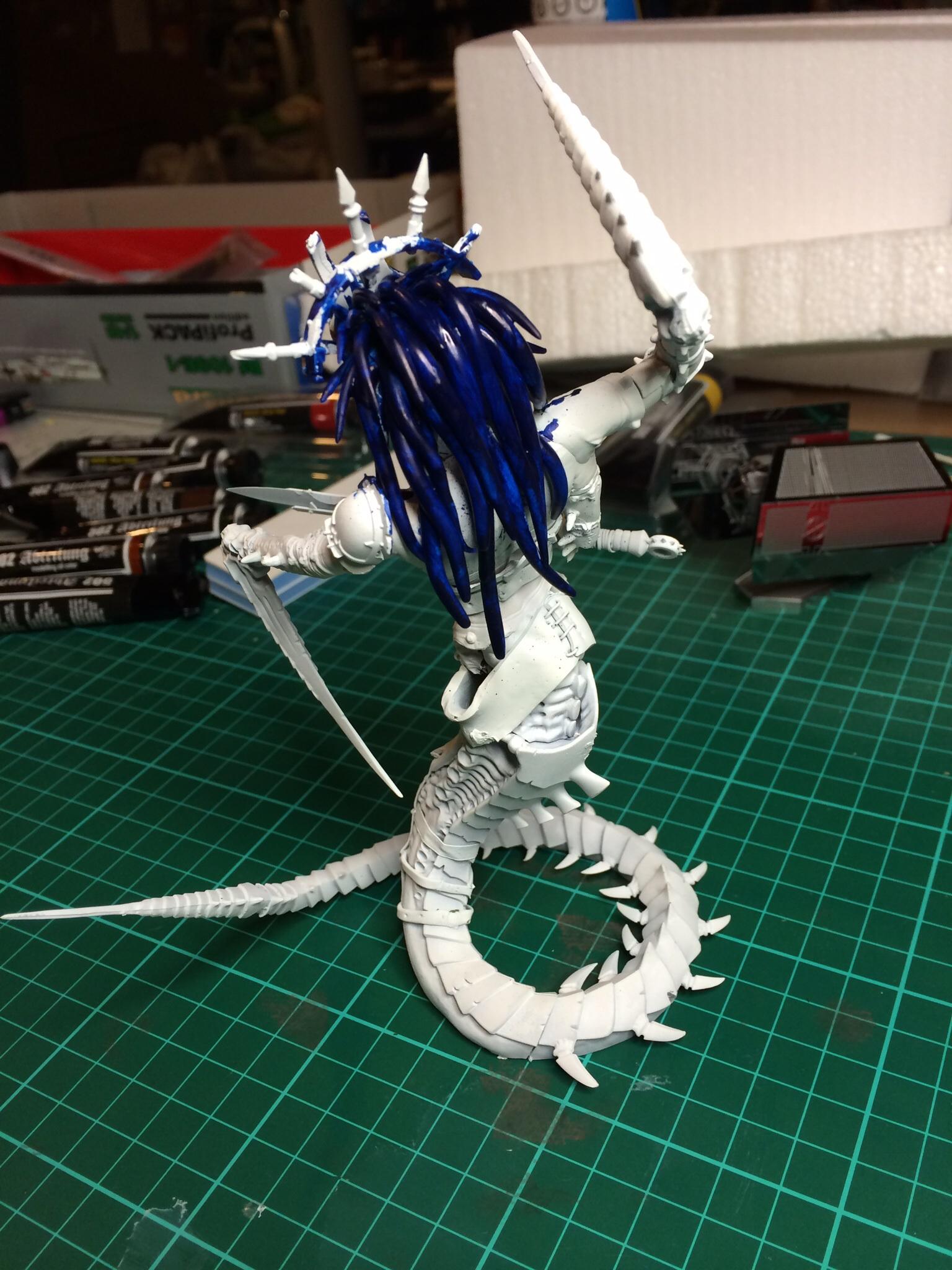Chaos, Conversion Slannesh Deamon