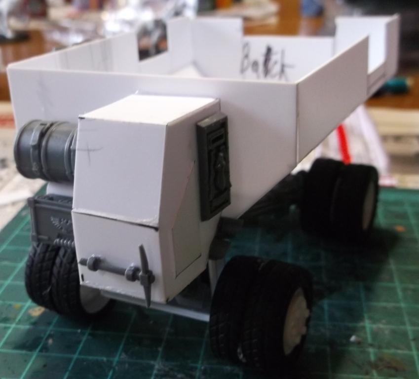 Taurox WIP