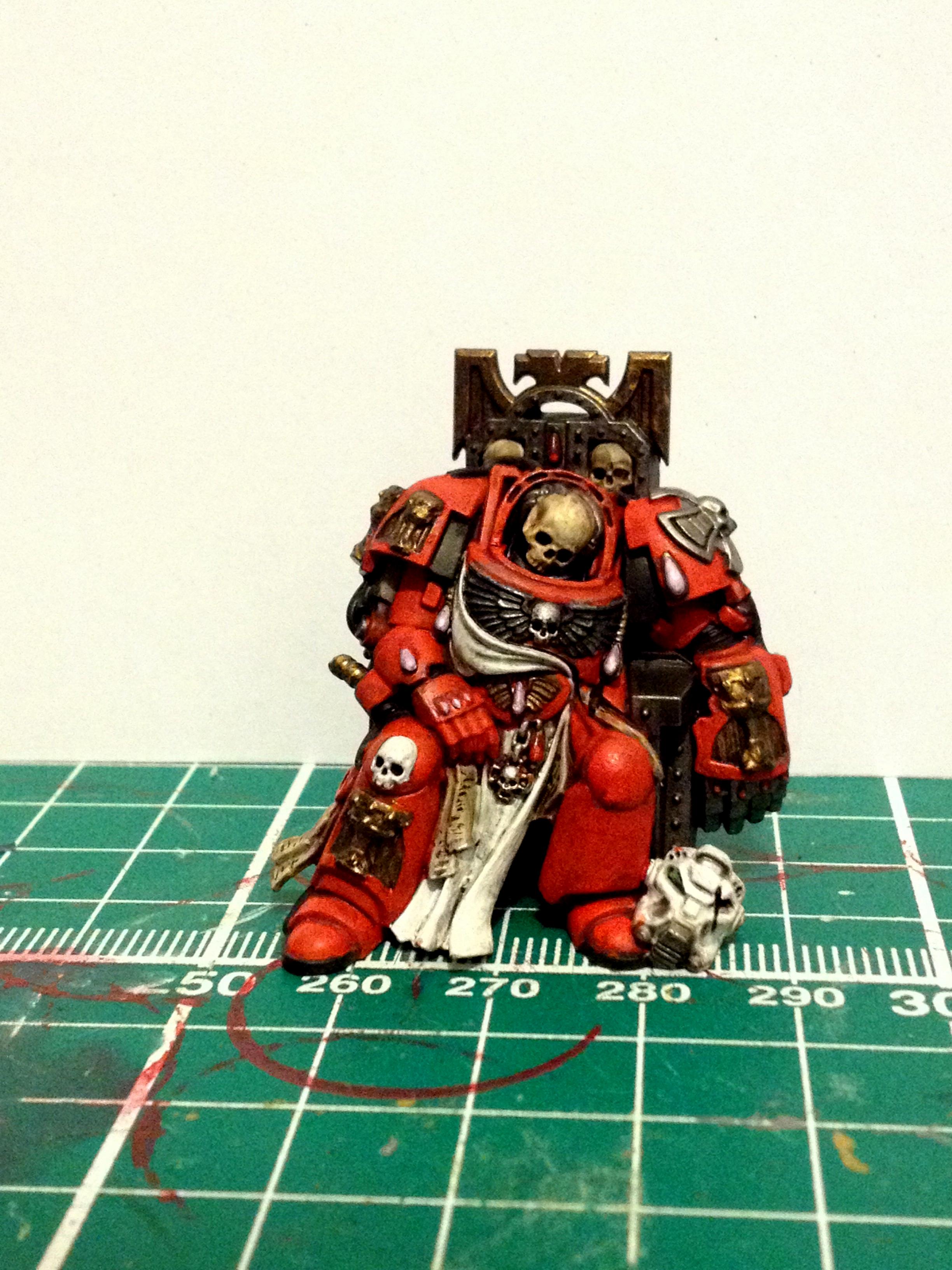 Blood Angels, Dead Terminator, Space Hulk, Throne