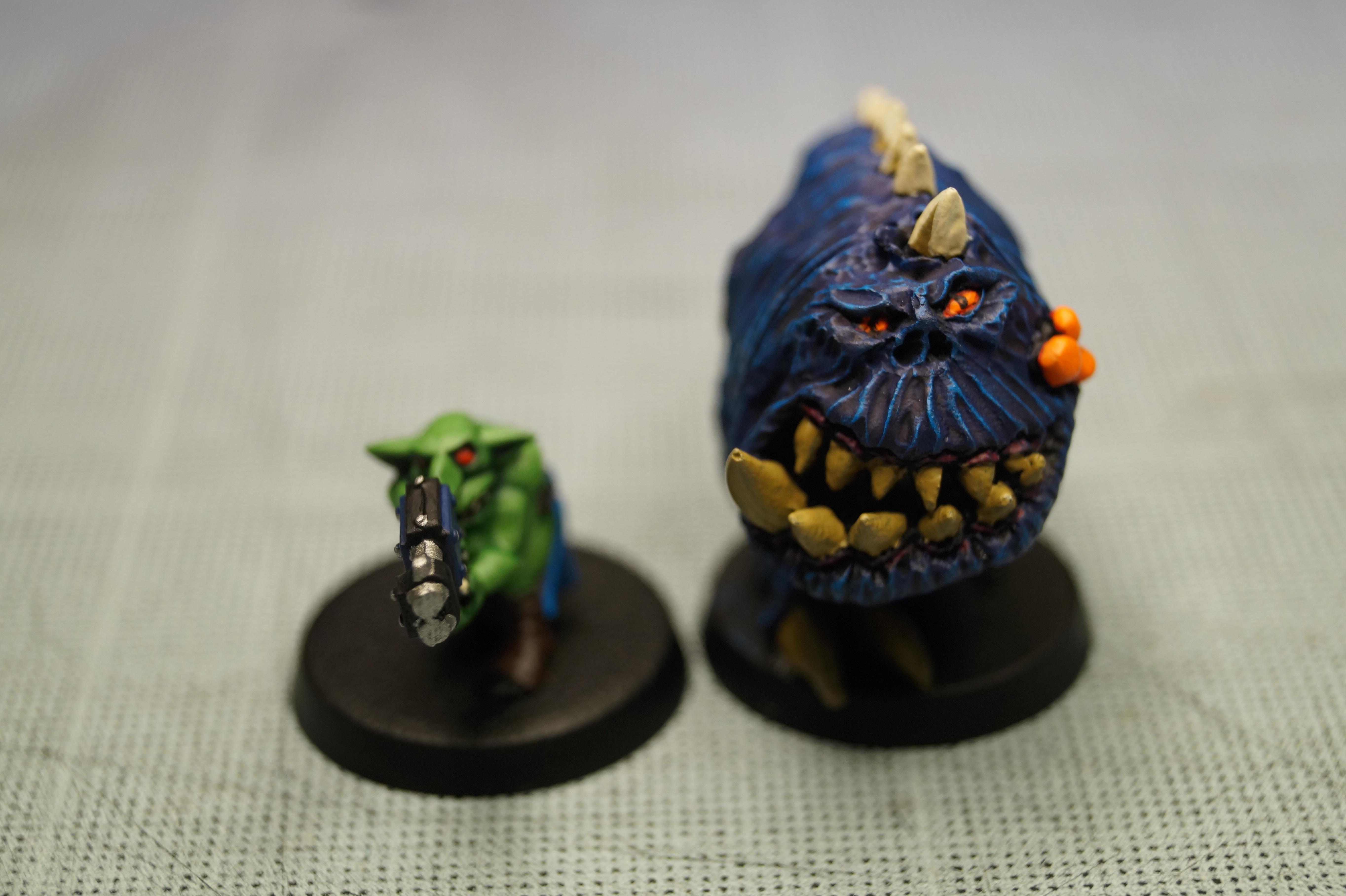Gnaw, Gretchin, Orks, Ruff Ridaz, Squigs