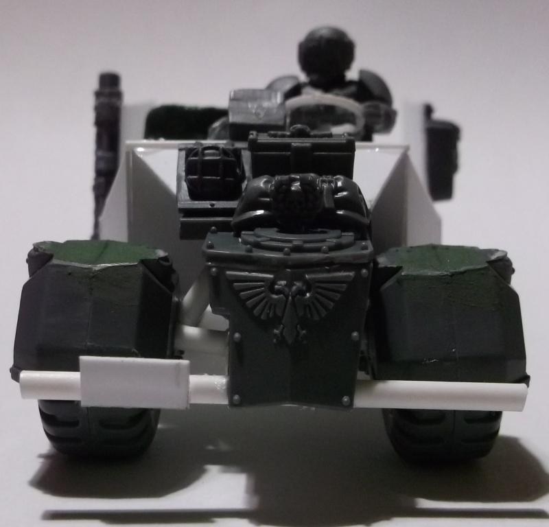 Imperial Guard, Jeep, Scratch Build, Truck