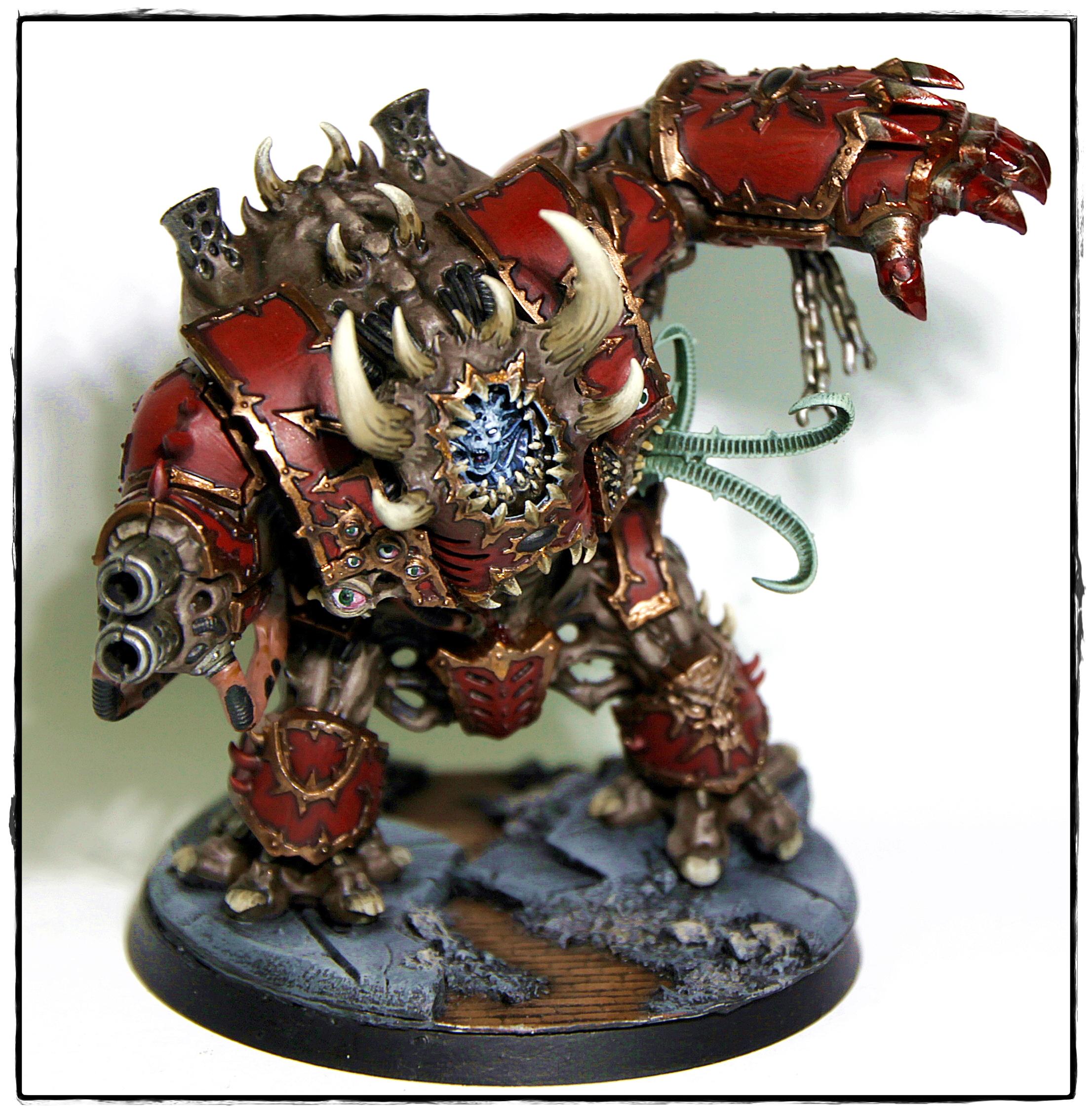 Chaos, Crimson Slaughter, Dark Vengeance, Helbrute, Warhammer 40,000
