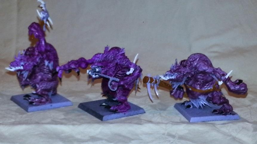Vampire Counts, Wfb, Work In Progress