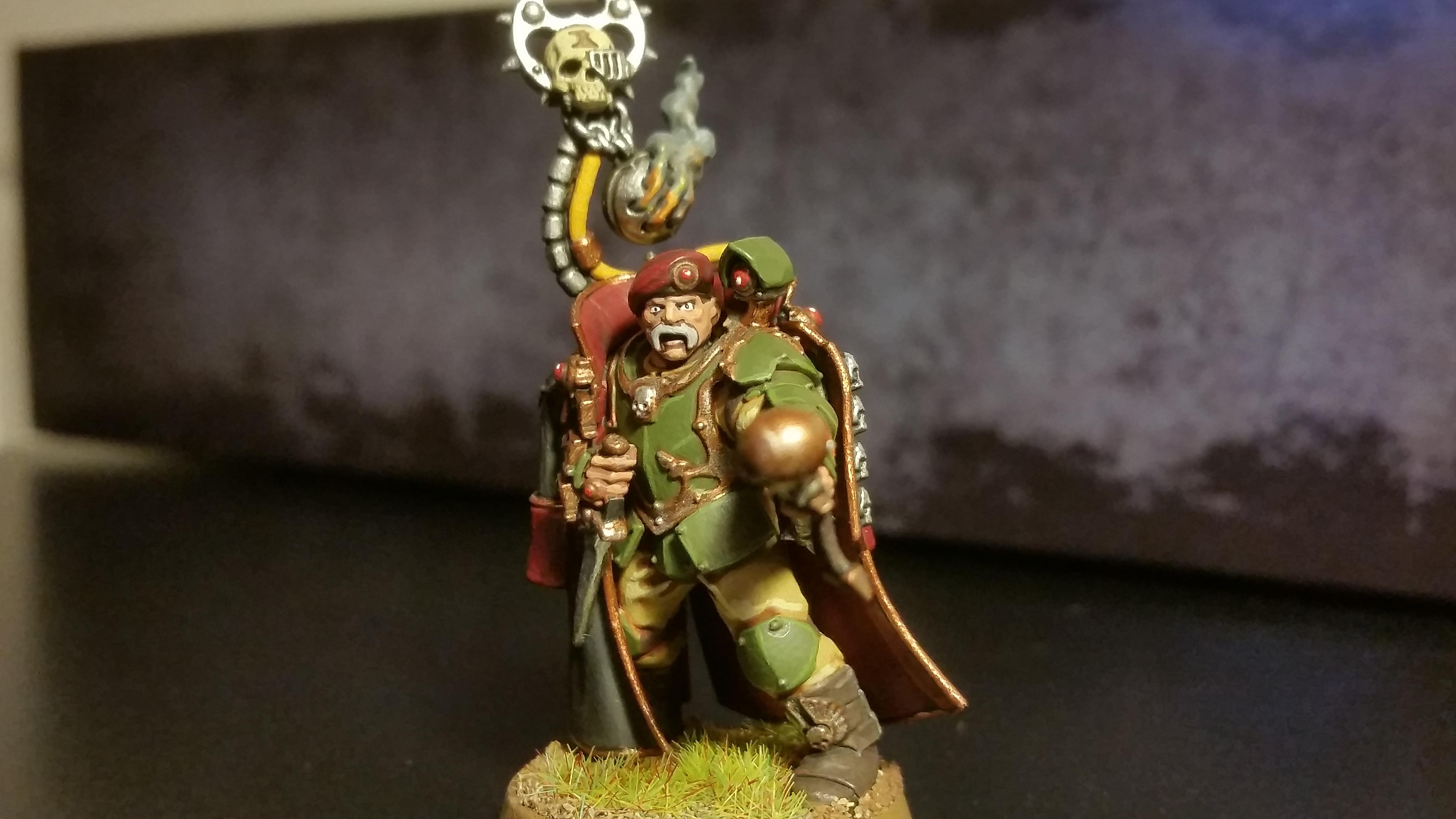 Astra Militarum, Command Squad, Imperial Guard, Kasrkin, Militarum Tempestus, Scion, Scions