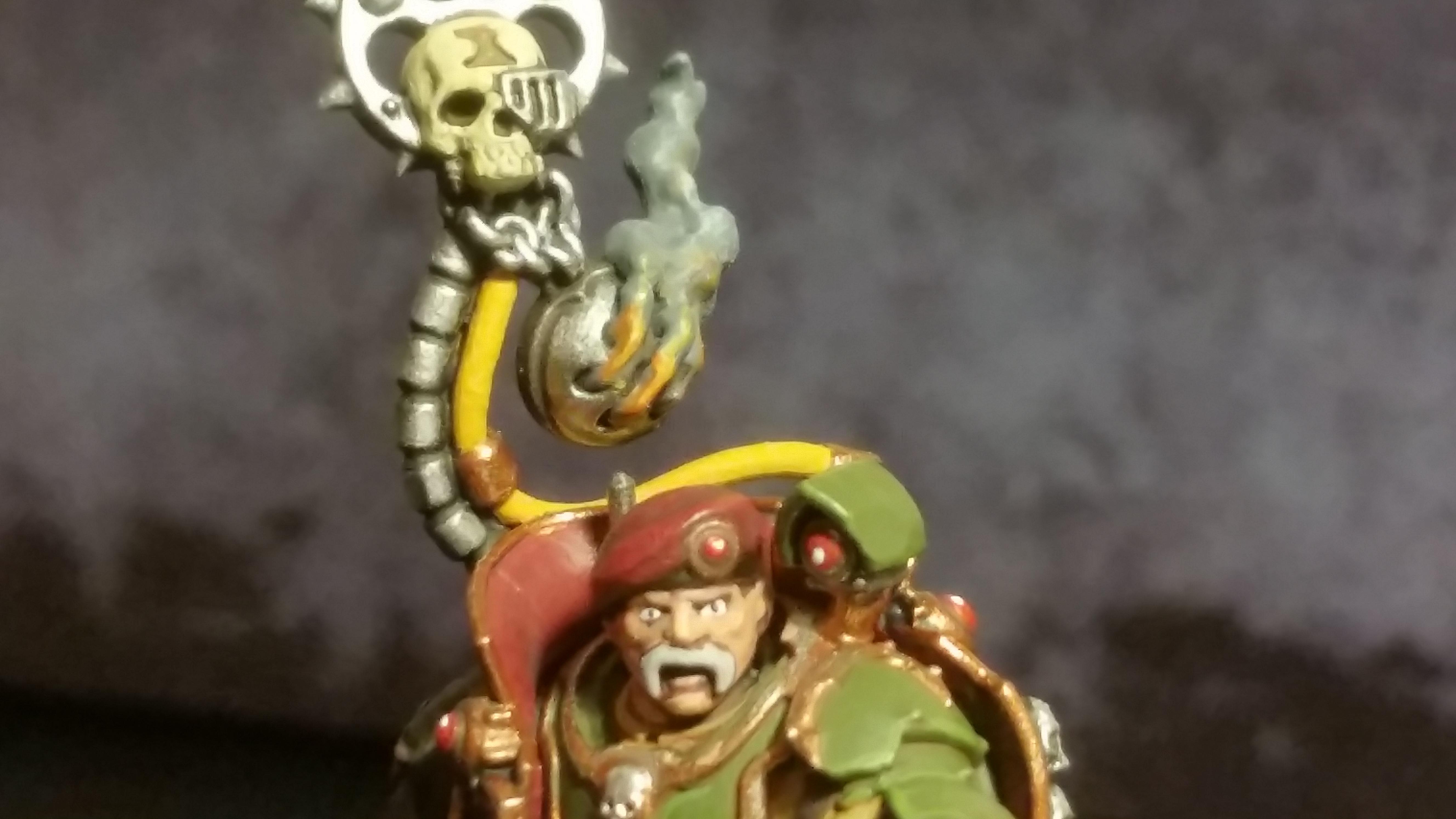 Astra Militarum, Command Squad, Imperial Guard, Kasrkin, Militarum Tempestus, Scion, Scions