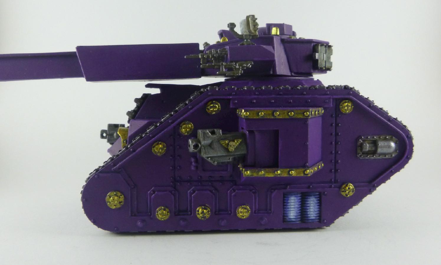 Emperor's Children, Leman Russ Tank