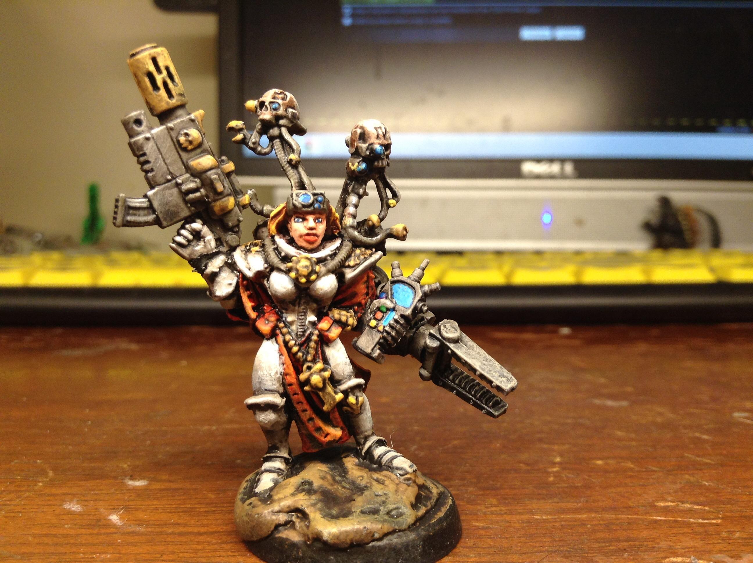 Astrogirl, Mech