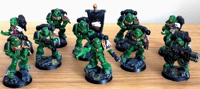 Salamanders, Salamanders tactical squad 