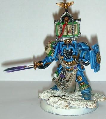 Salamanders, Salamanders terminator librarian with storm shield