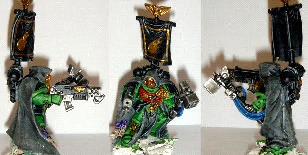Salamanders, Salamanders captain 