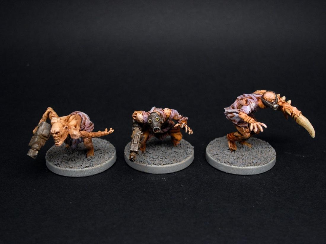 Chaos, Lost And The Damned, Mutant, Traitor
